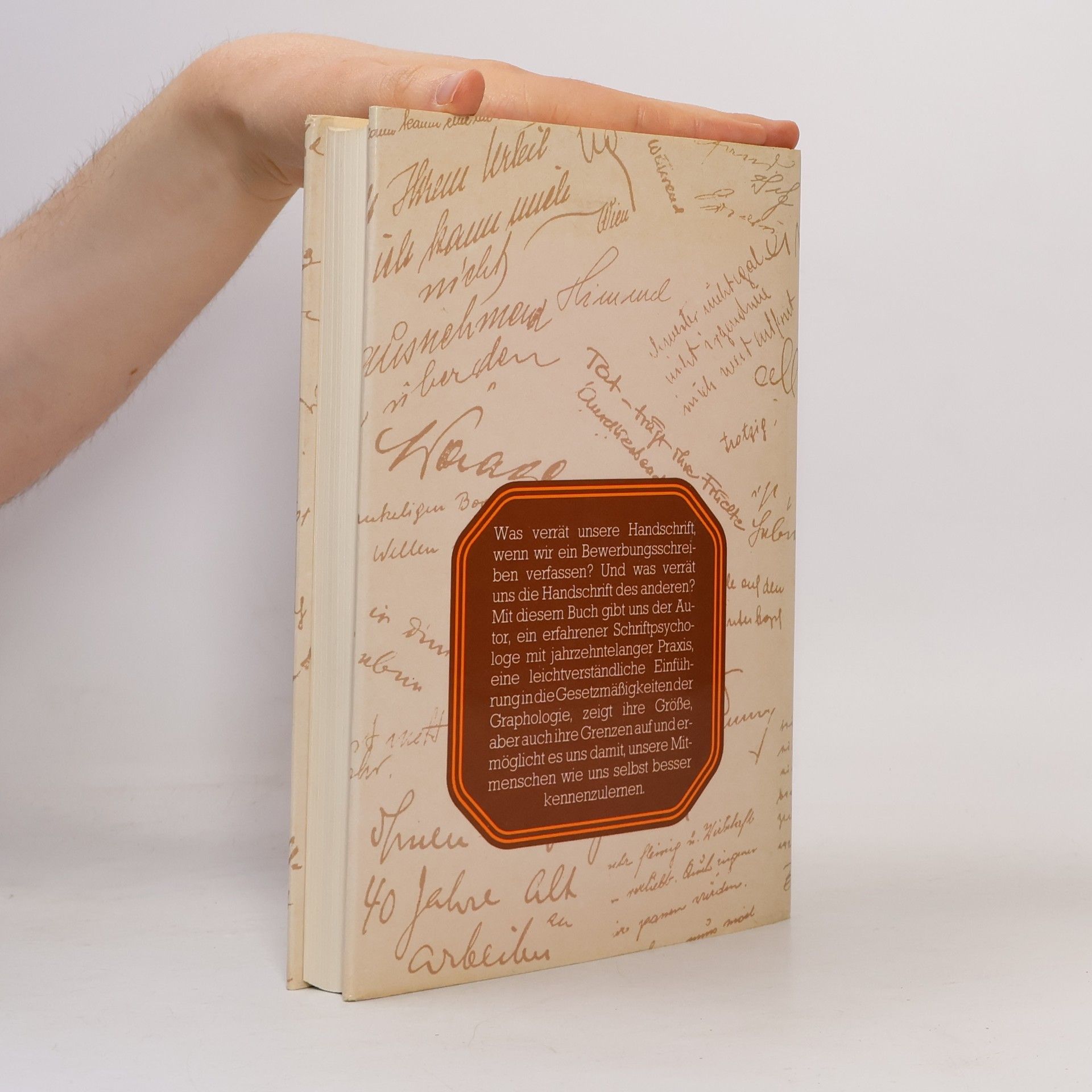 W. R. Muckenschnabel Was die Handschrift verrät