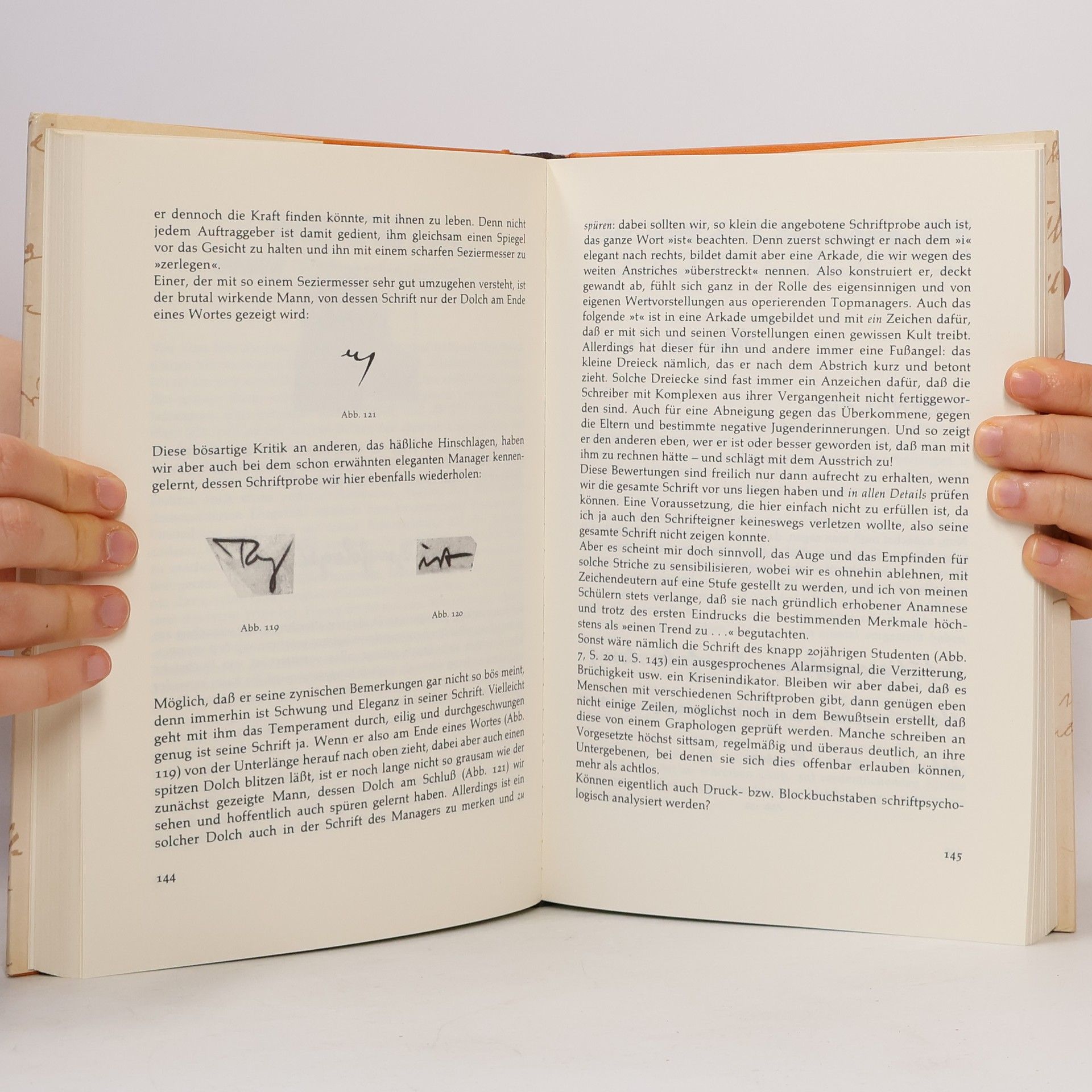 W. R. Muckenschnabel Was die Handschrift verrät