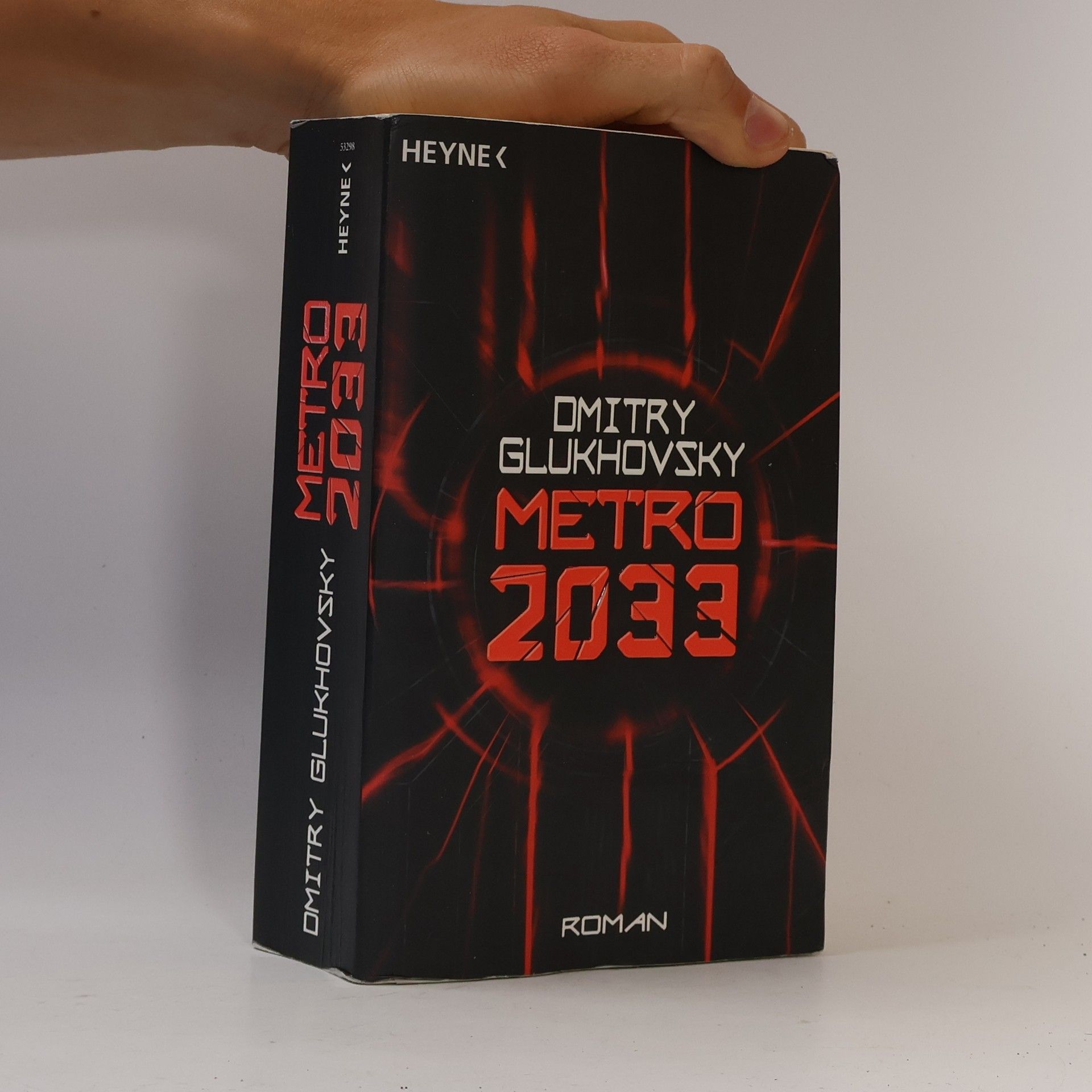 Dmitry Glukhovsky Metro 2033