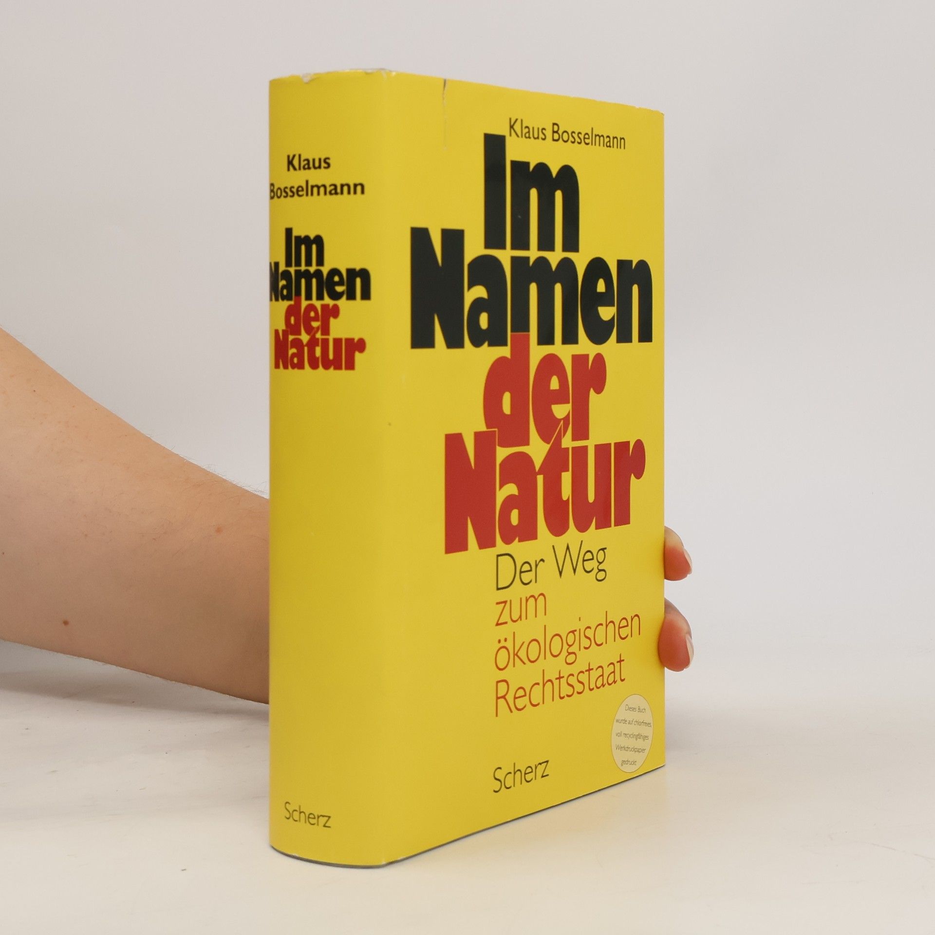 Klaus Bosselmann Im Namen der Natur