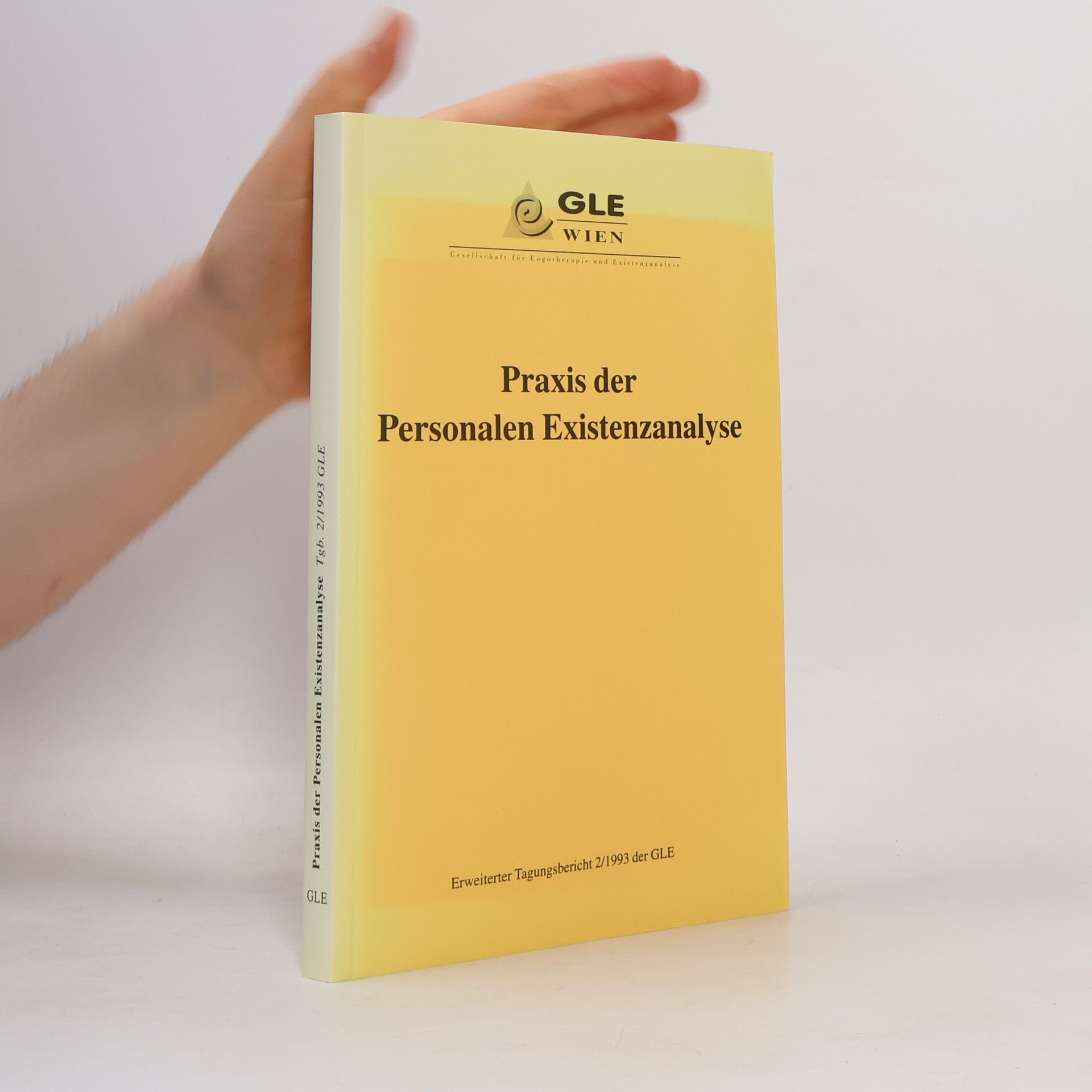 Autores varios Praxis der Personalen Existenzanalyse Tbg. 2/1993