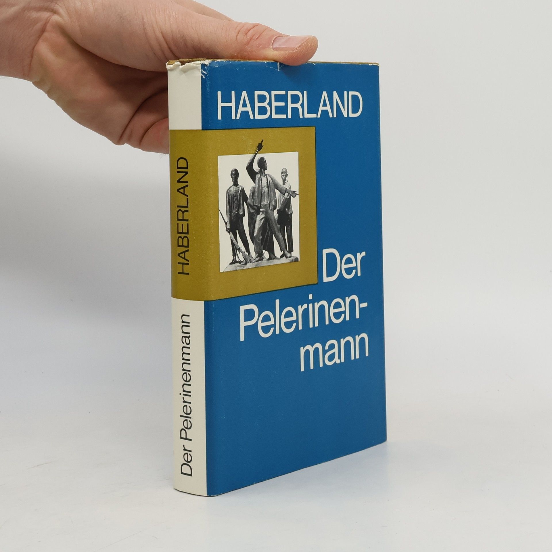 Ernst Haberland Der Pelerinenmann
