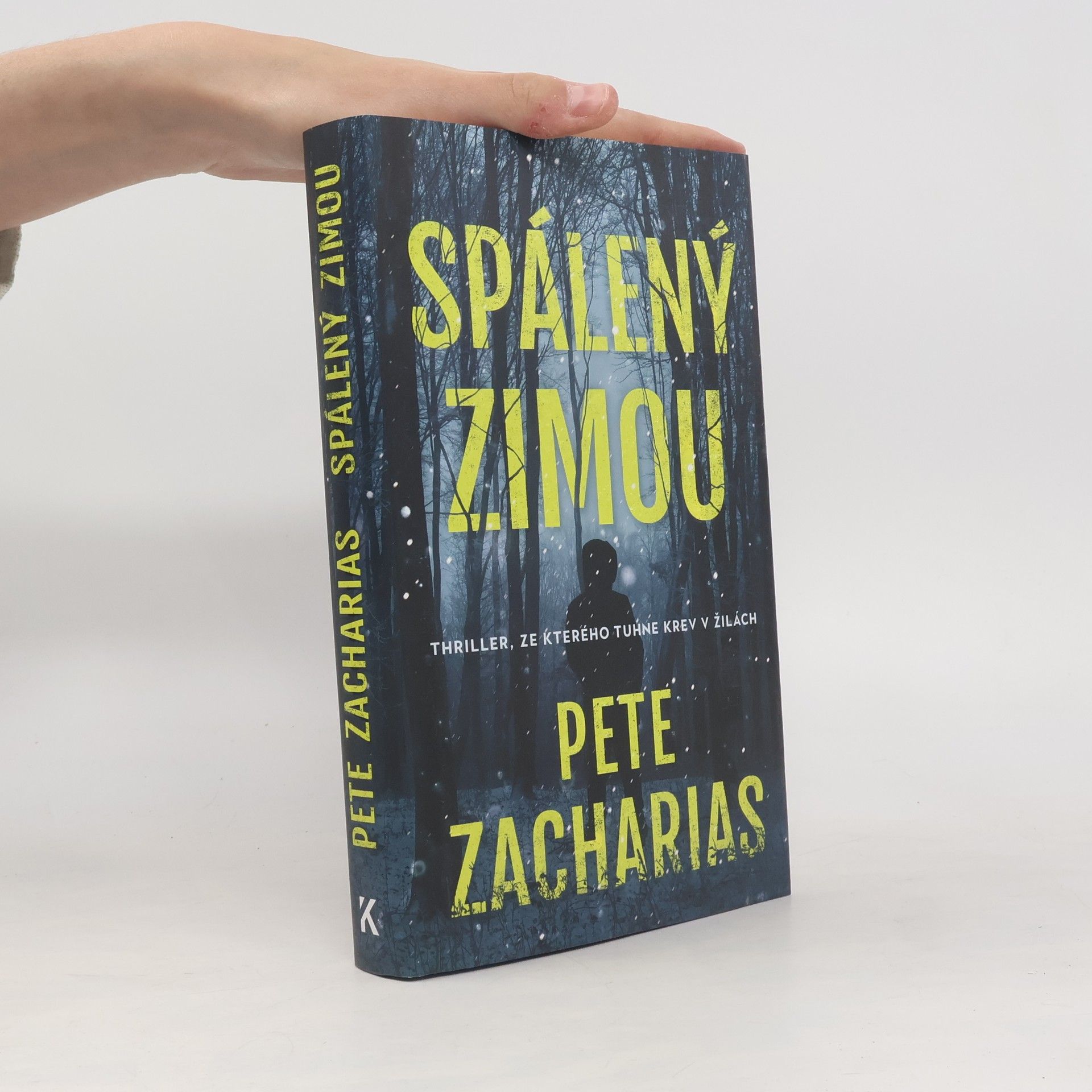 Pete Zacharias Spálený zimou