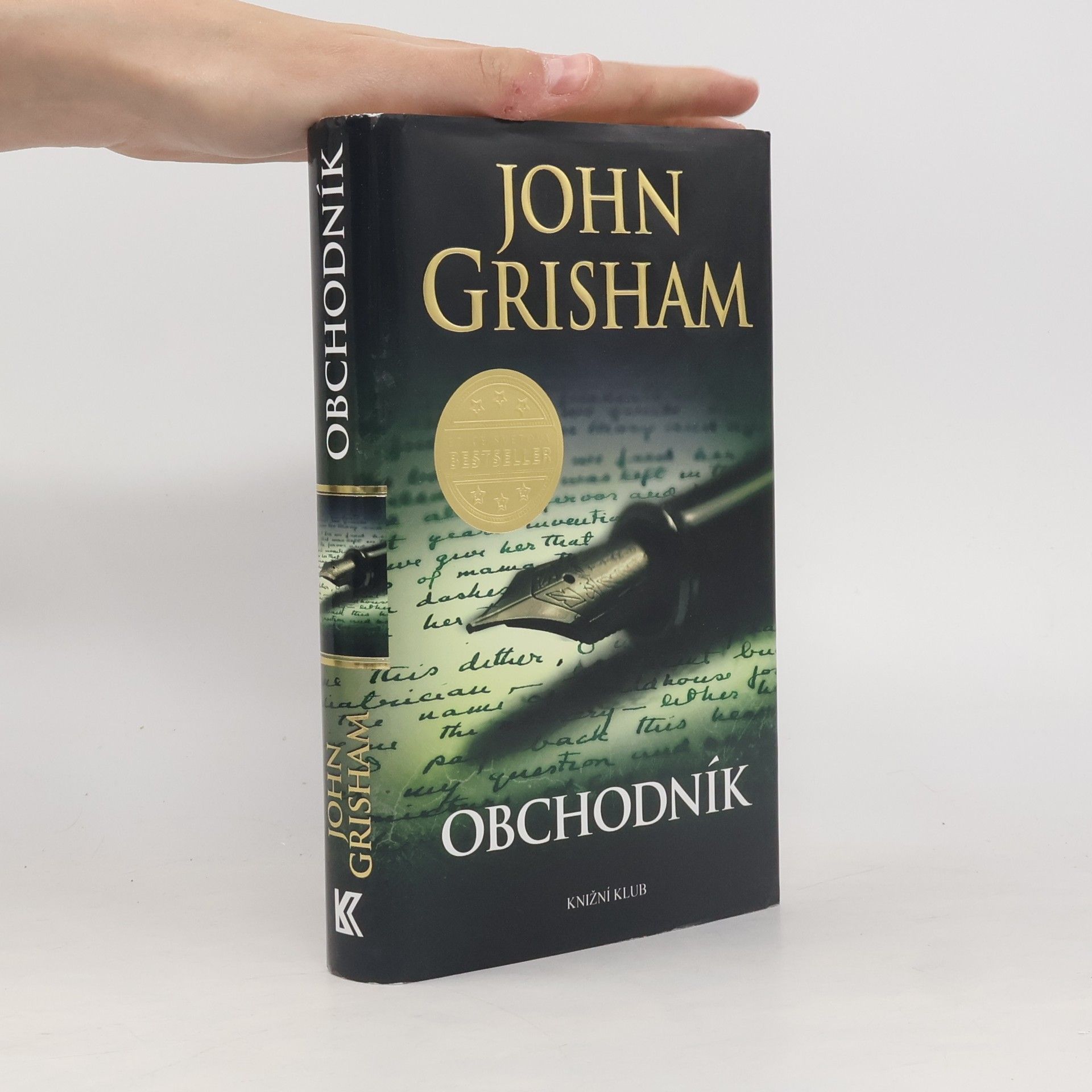John Grisham Obchodník