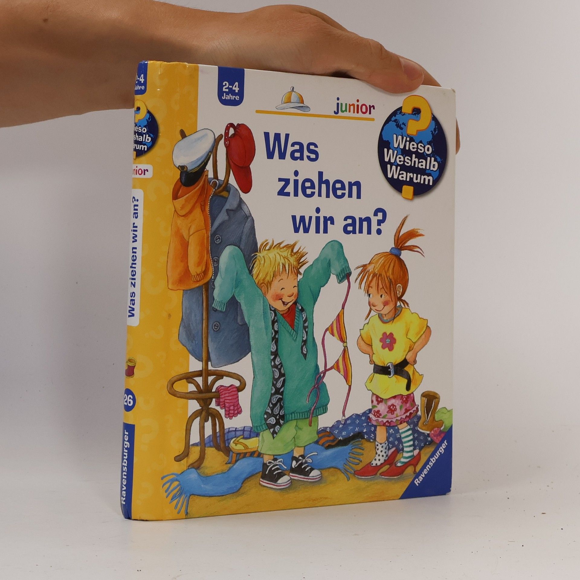 Was ziehen wir an?
