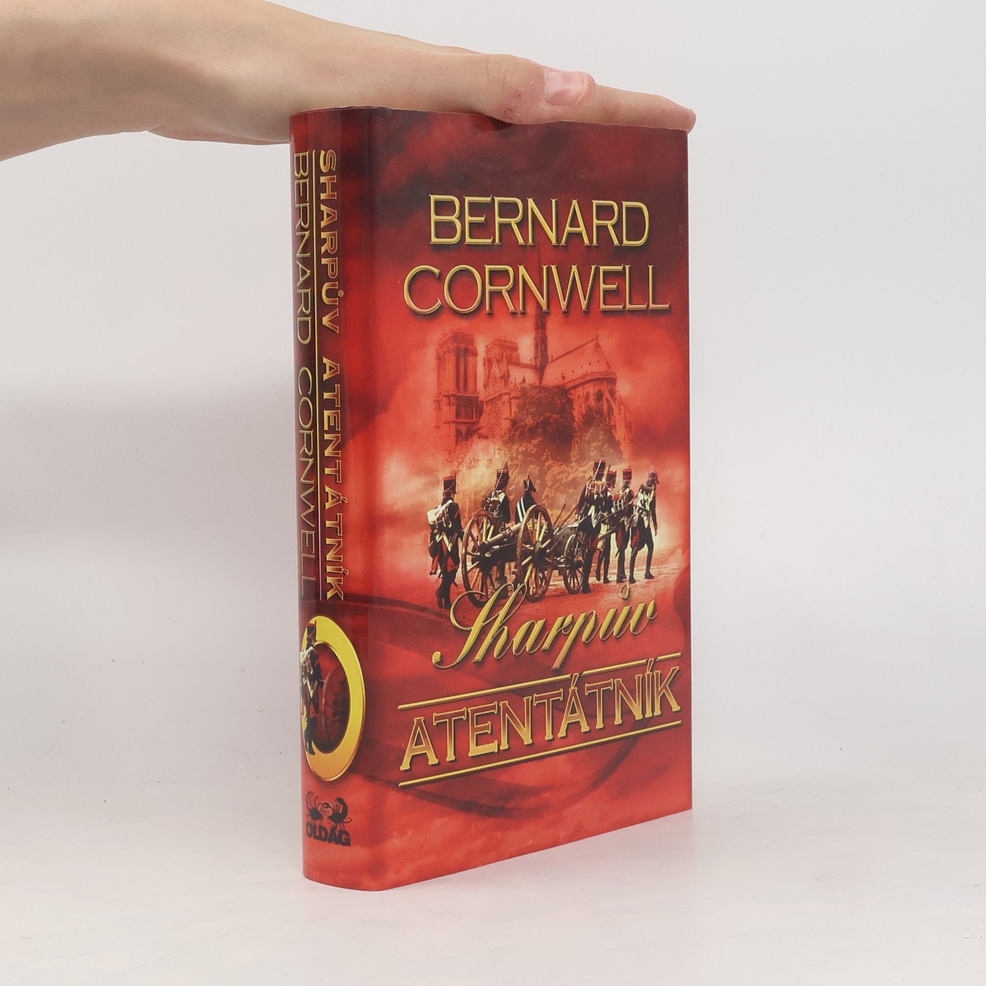 Bernard Cornwell Sharpův atentátník