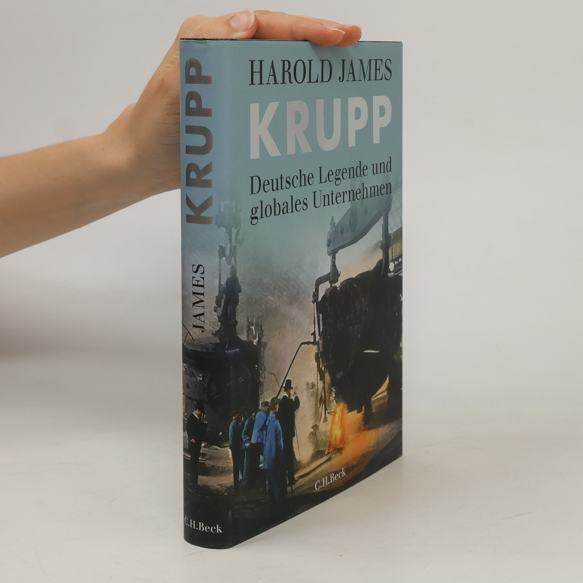 Harold James Krupp