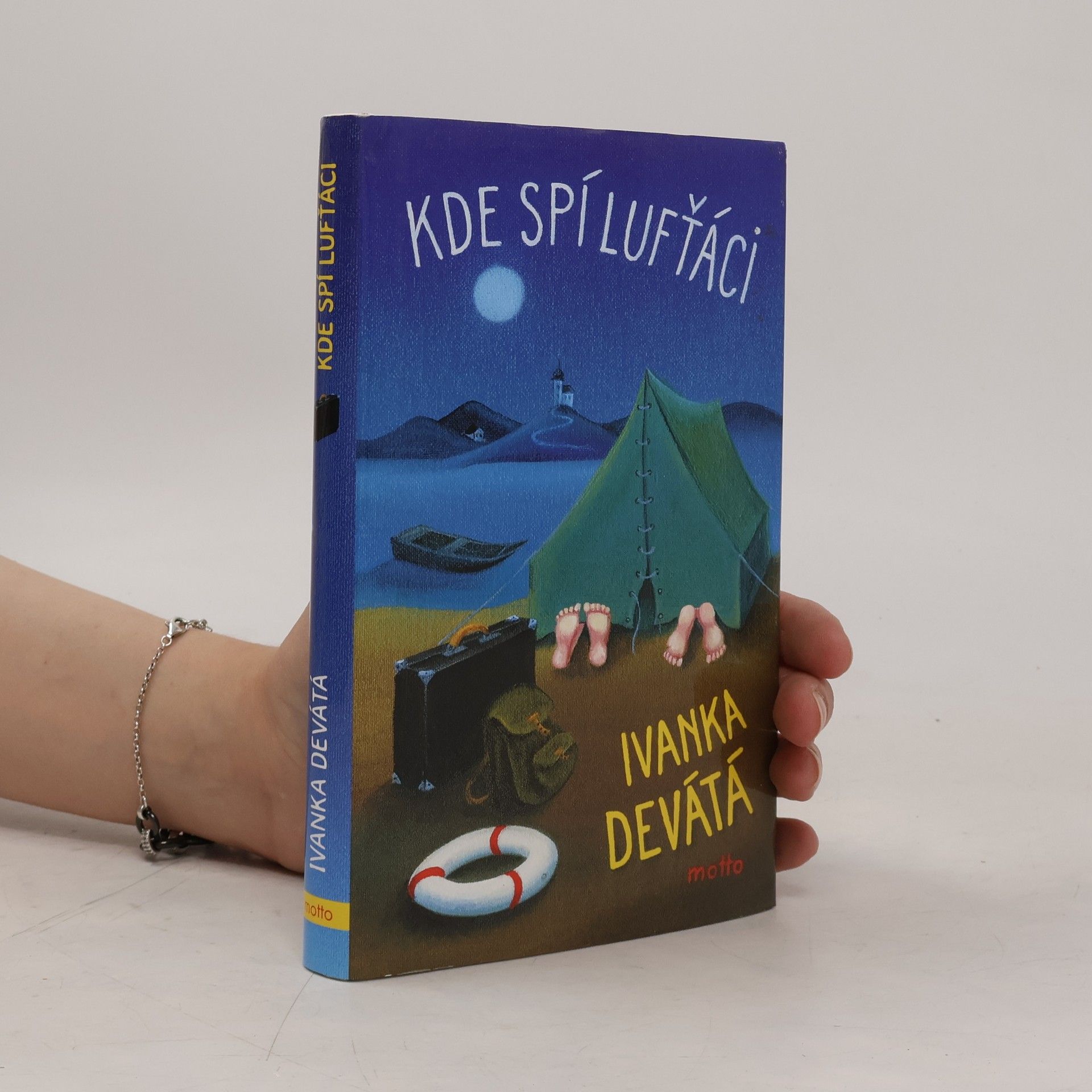 Ivanka Devátá Kde spí lufťáci