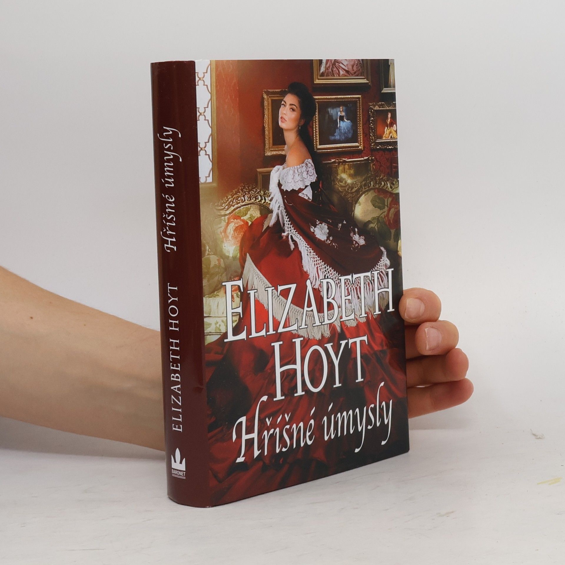 Elizabeth Hoyt Hříšné úmysly
