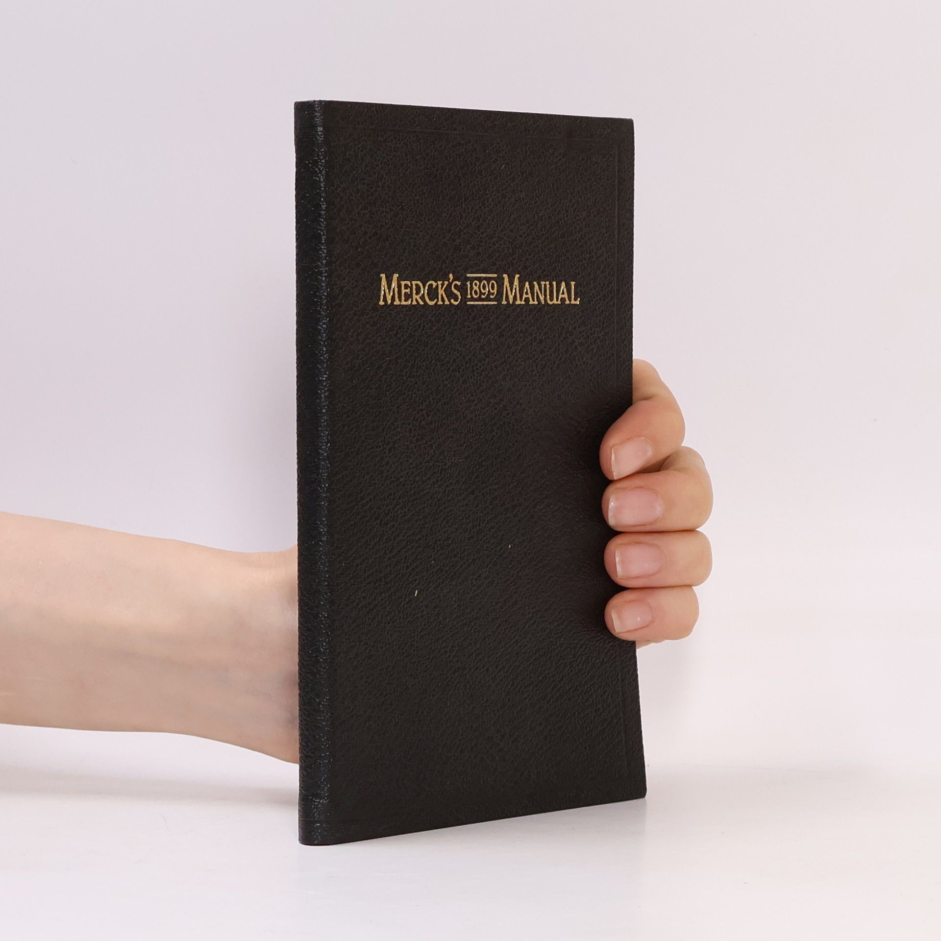 AA.VV. Merck's Manual 1899