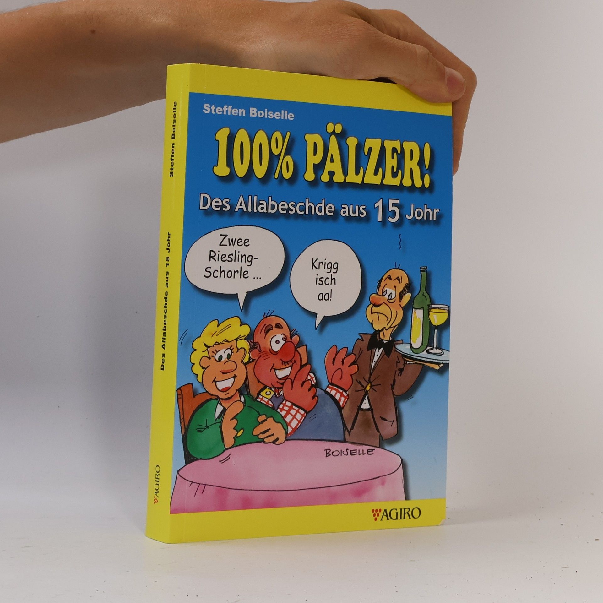 Steffen Boiselle 100% PÄLZER! Des Allabeschde aus 15 Johr