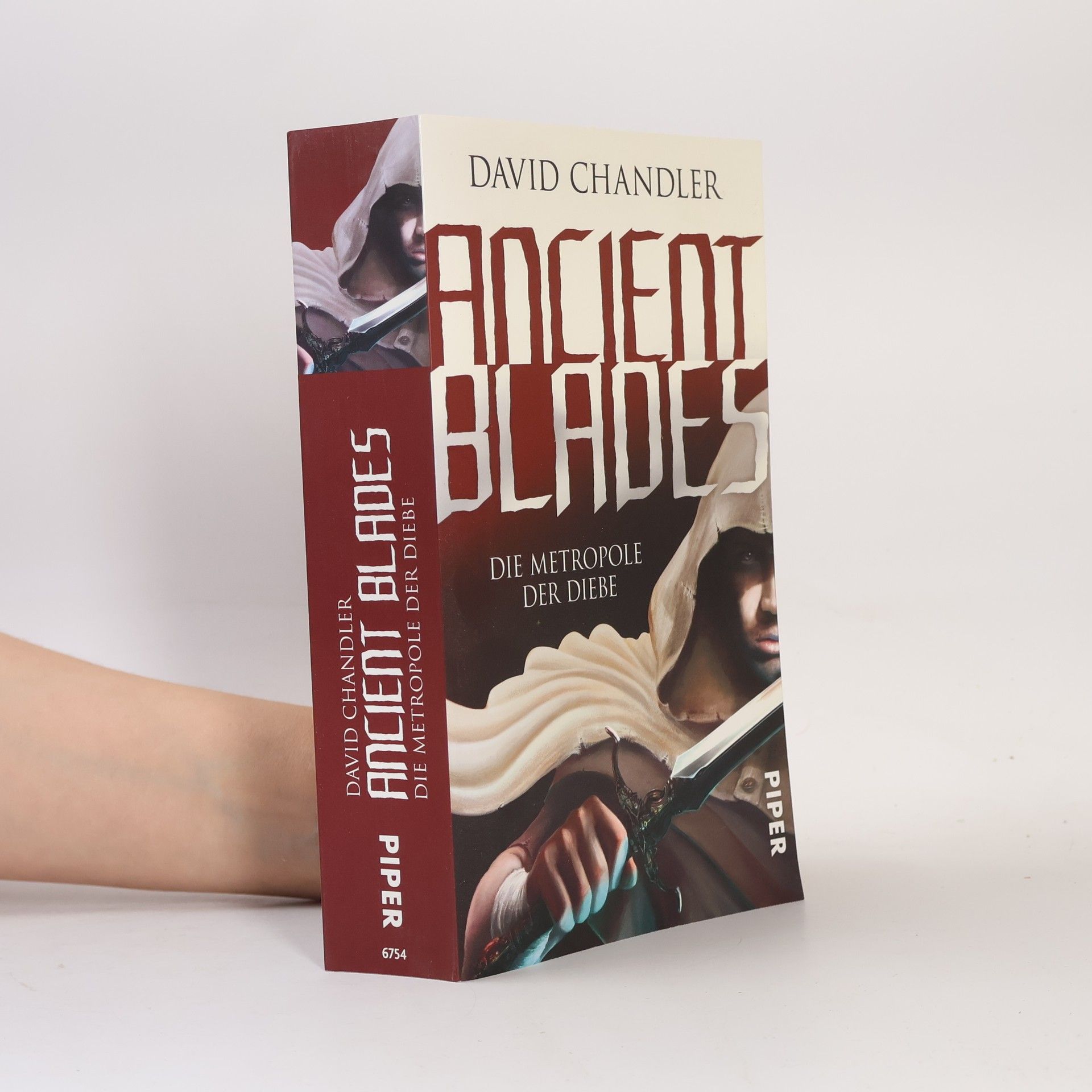 Ancient Blades. Die Metropole der Diebe