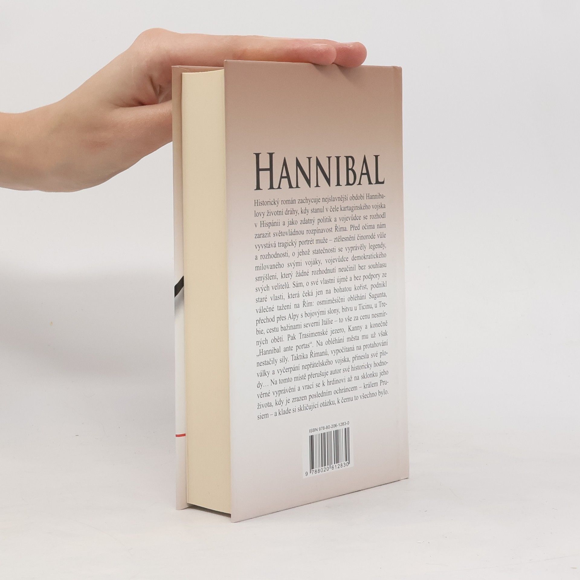 Georgij Dmitrijevič Gulia Hannibal, syn Hamilkarův