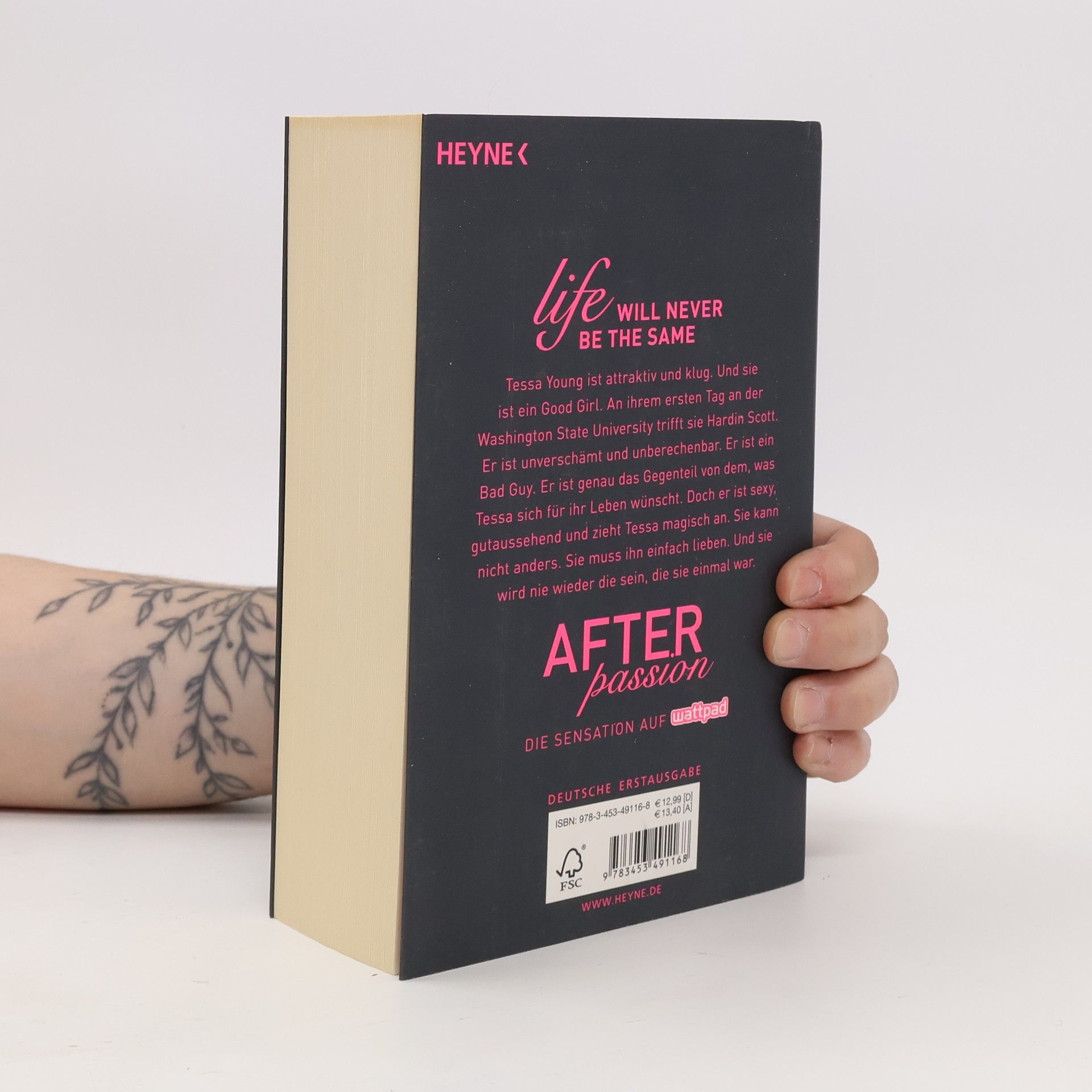 Anna Todd After Passion