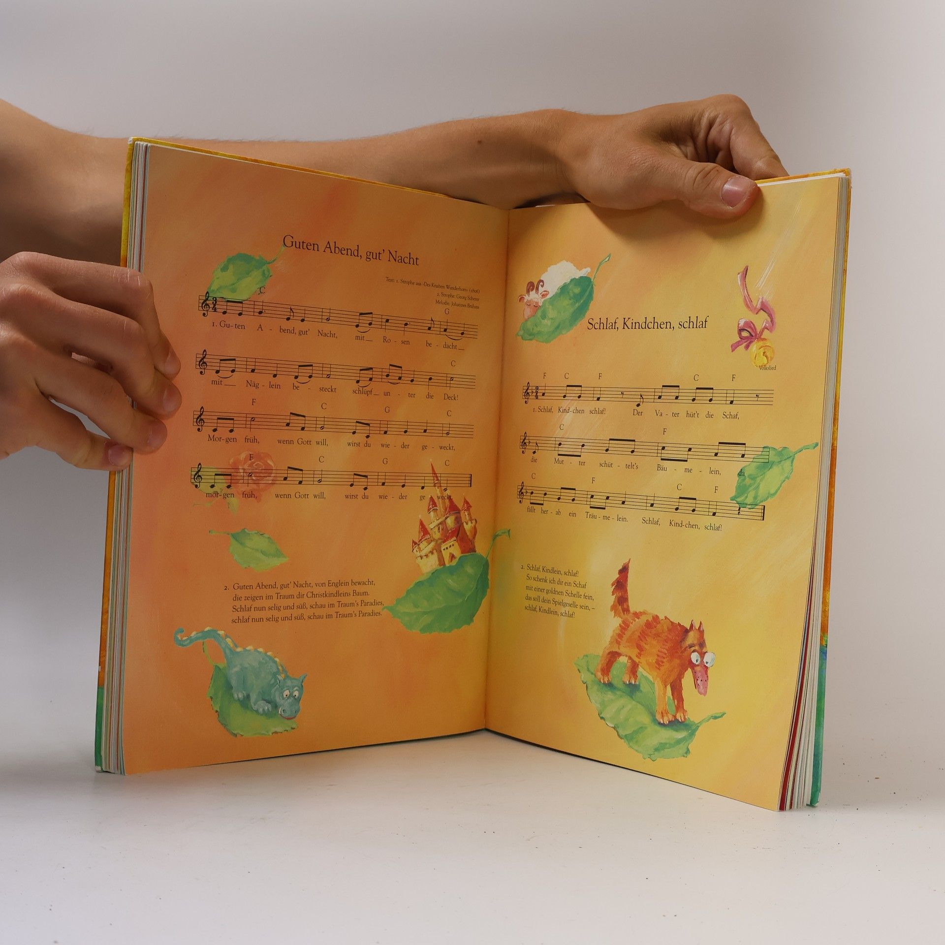 Catrin Frischer Das Liederbuch