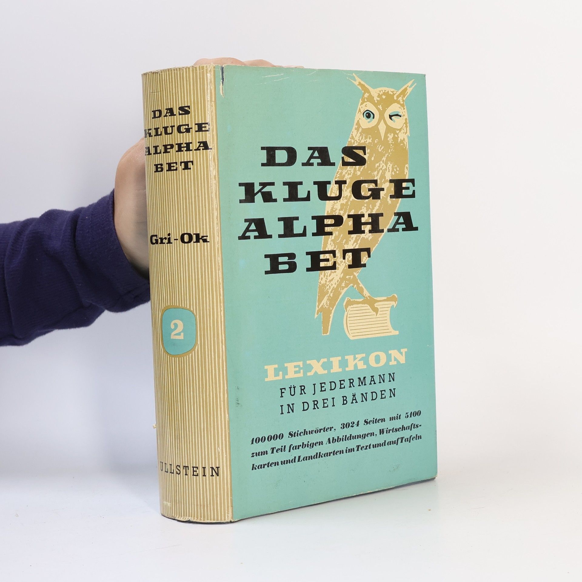 Autorenkollektiv Das kluge Alphabet. Ein Lexikon in drei Bänden. Band 2. Gri-Ok