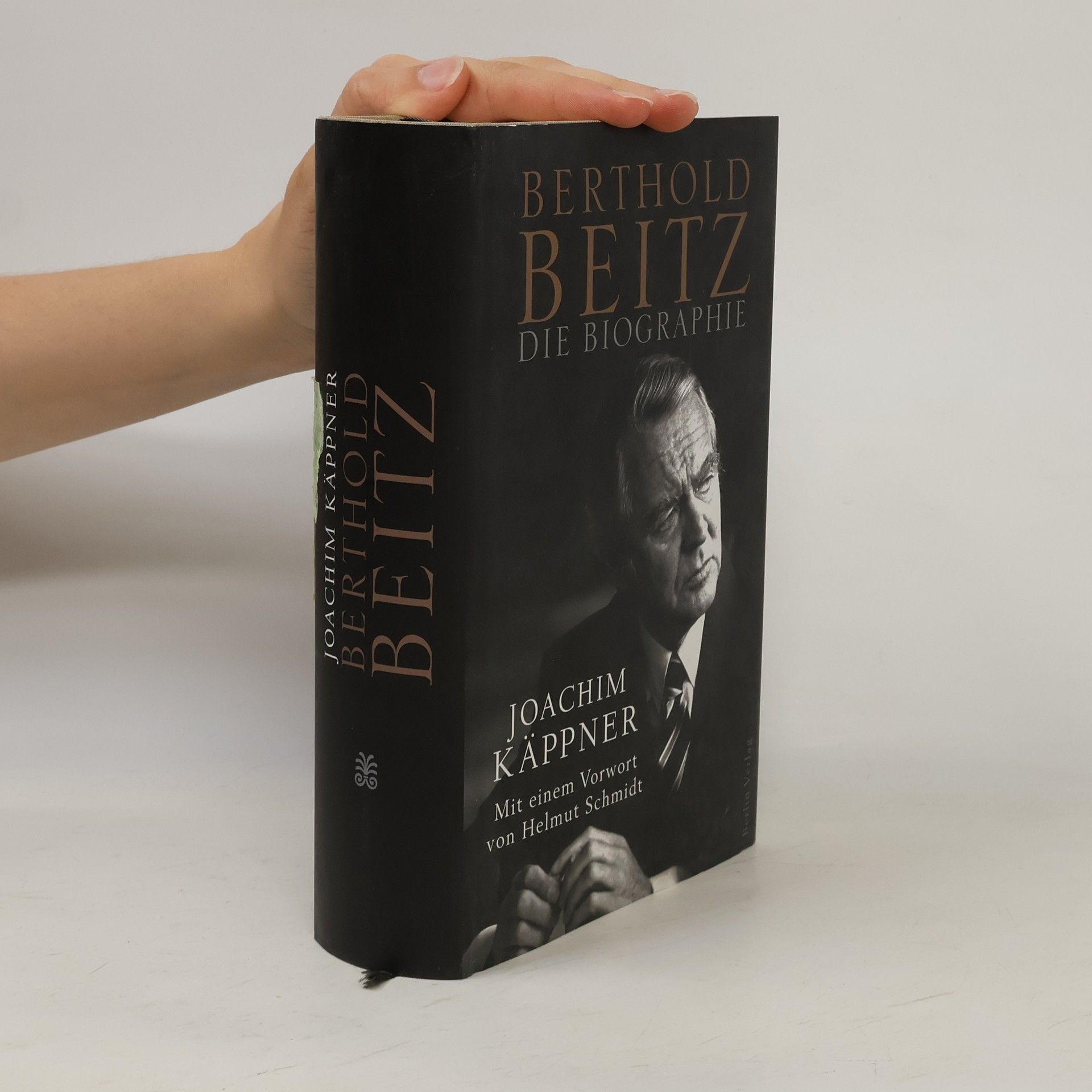 Joachim Käppner Berthold Beitz