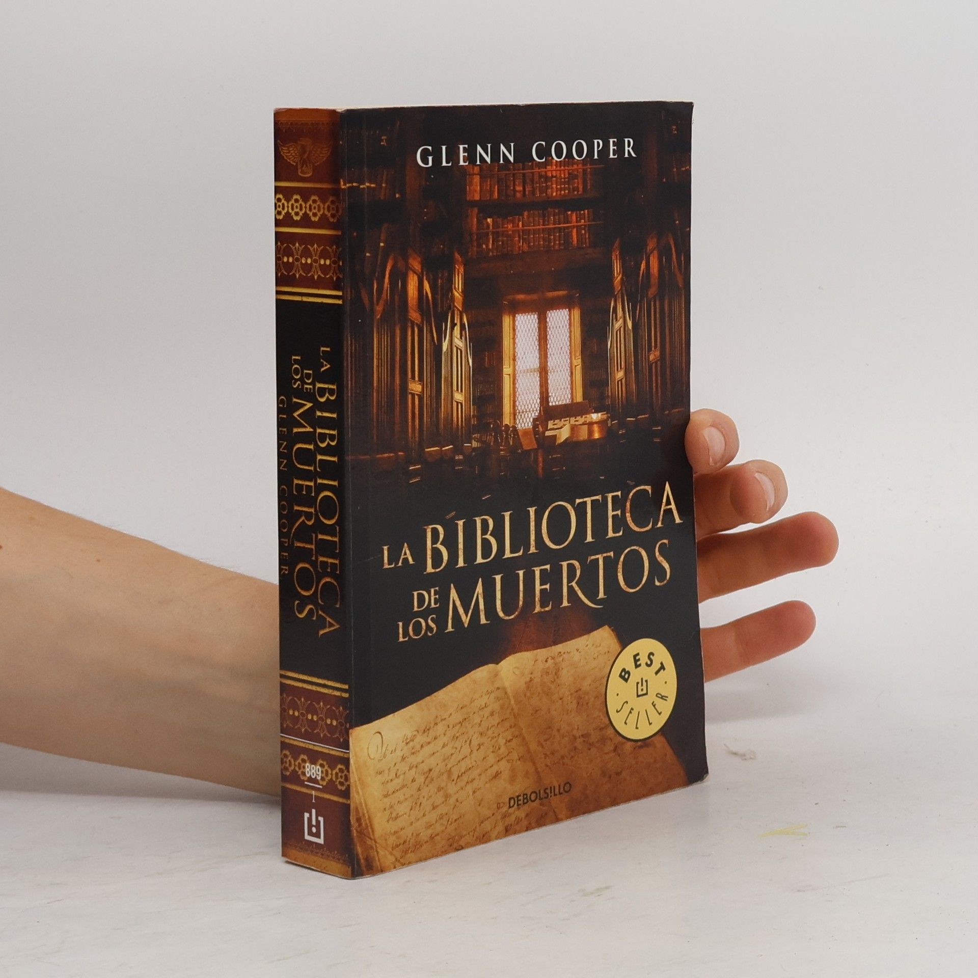 Glenn Cooper La biblioteca de los muertos