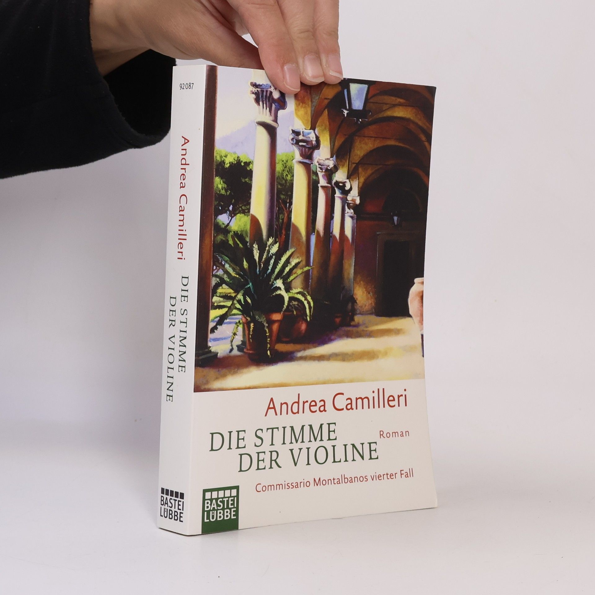 Andrea Camilleri Die Stimme der Violine