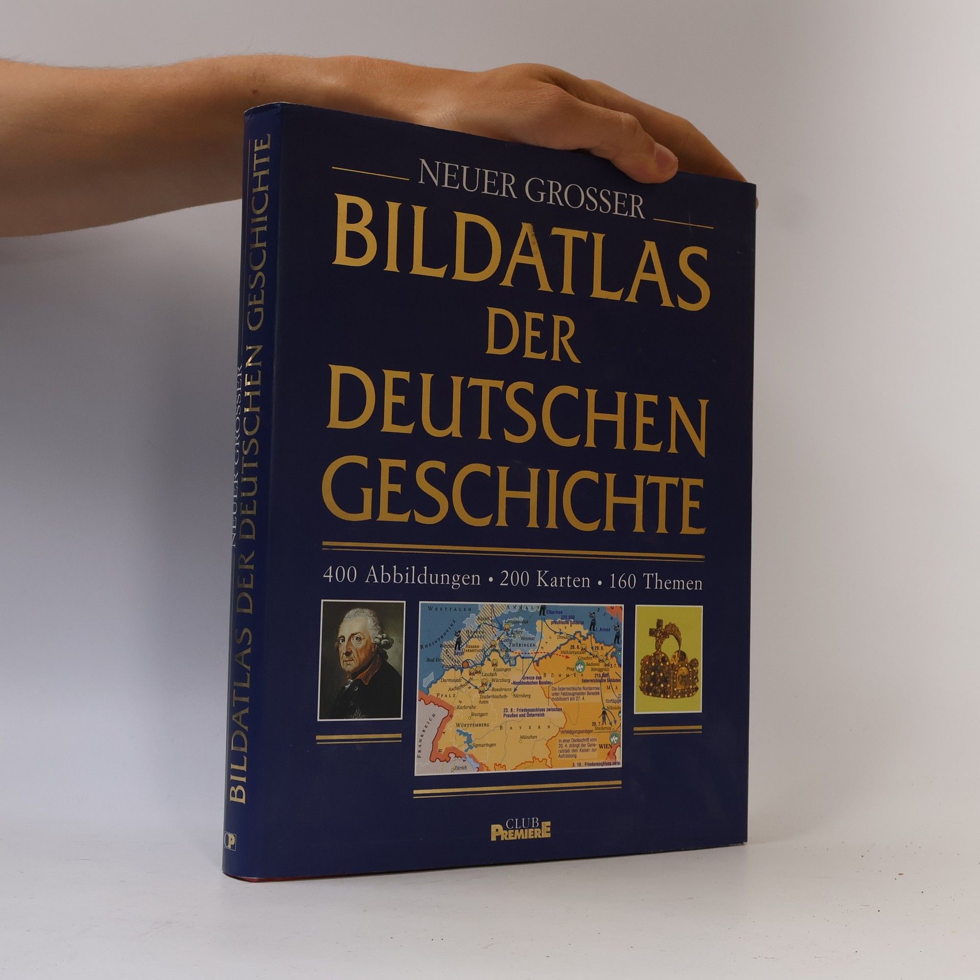 Autorenkollektiv Neuer grosser Bildatlas der deutschen Geschichte