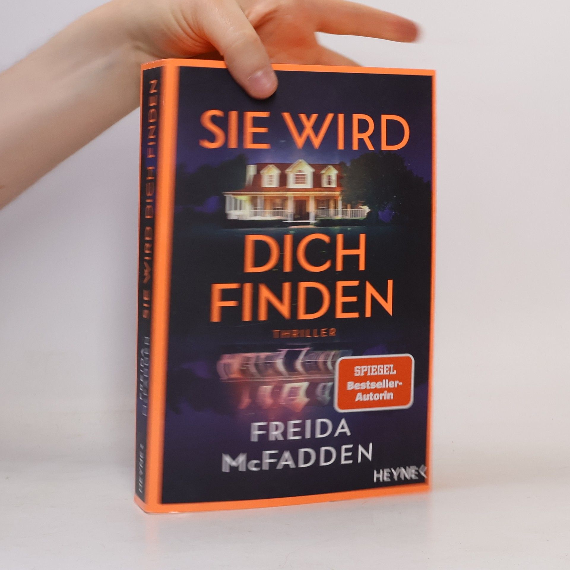 Freida McFadden Sie wird dich finden