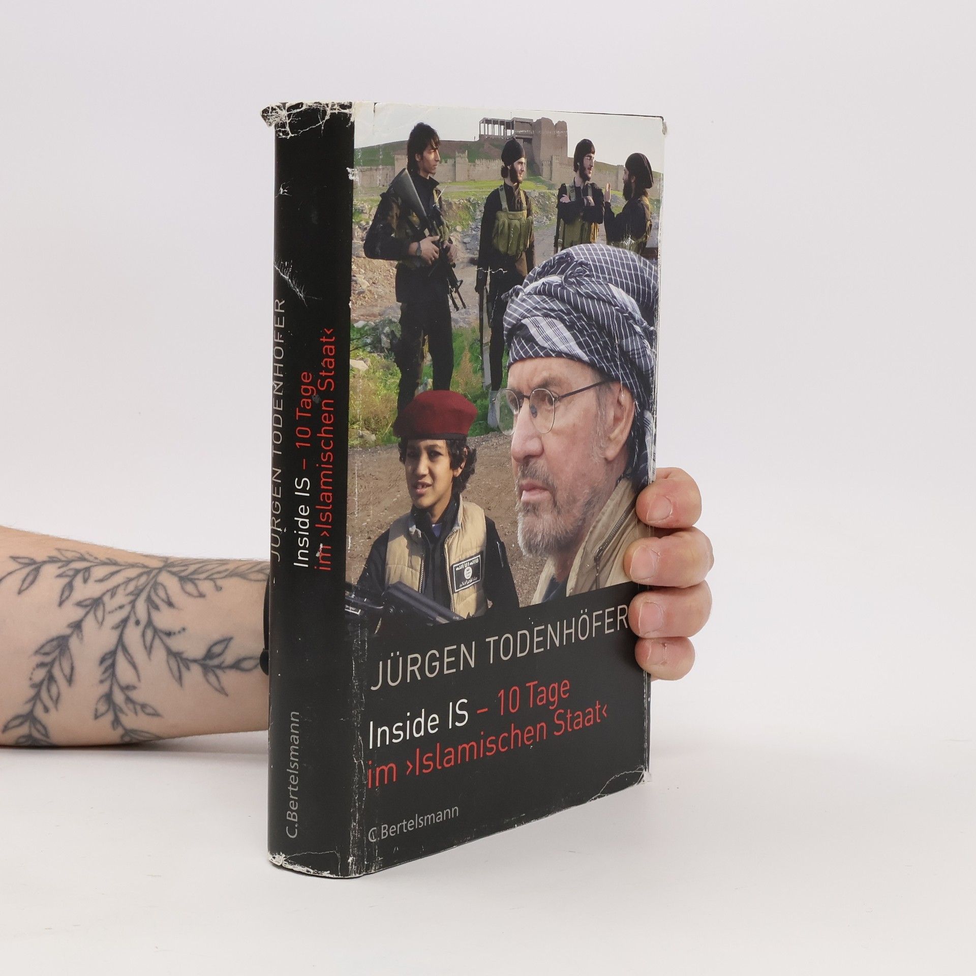 Jürgen Todenhöfer Inside IS - 10 Tage im "Islamischen Staat"