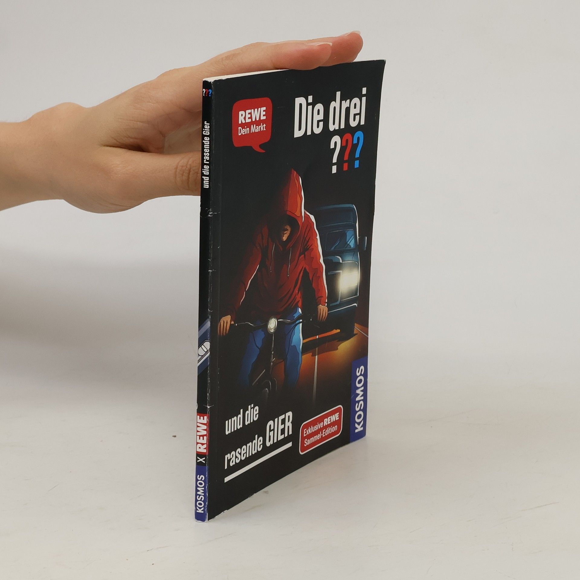 Kolektív autorov Die drei??? und die rasende Gier