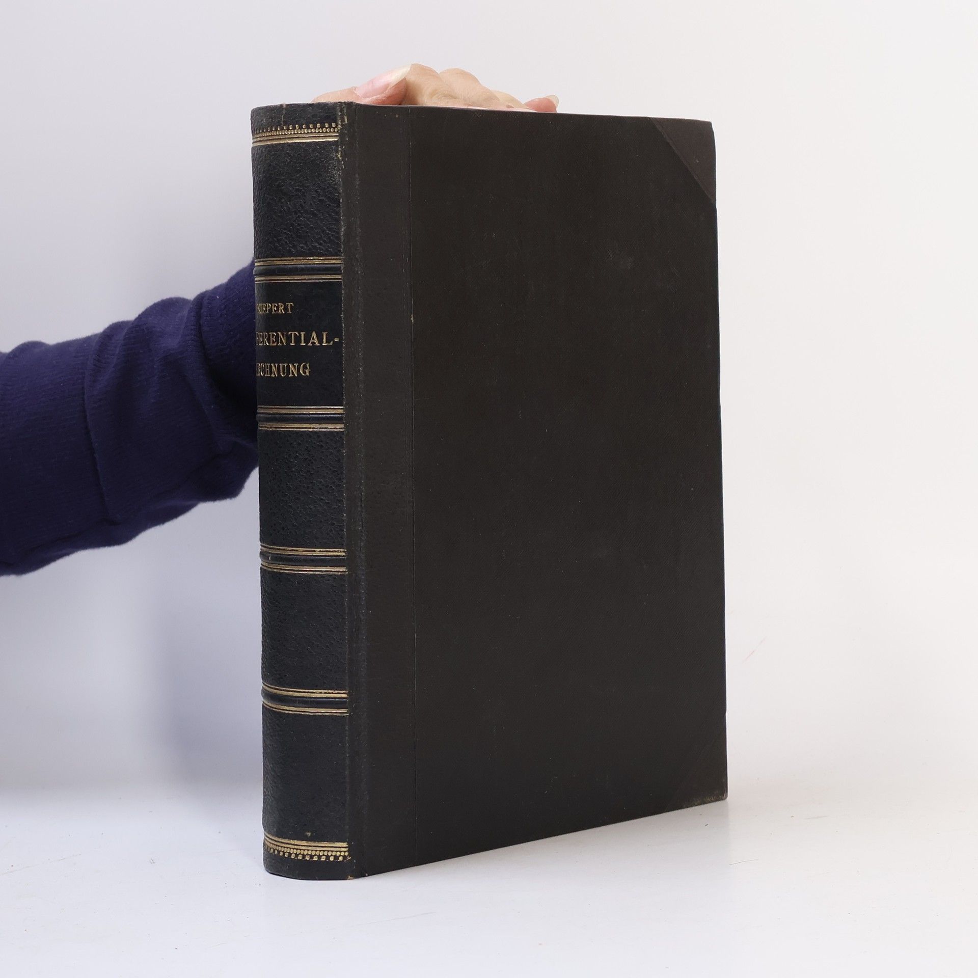 Ludwig Kiepert Grundriß der Differential- und Integral- Rechnung