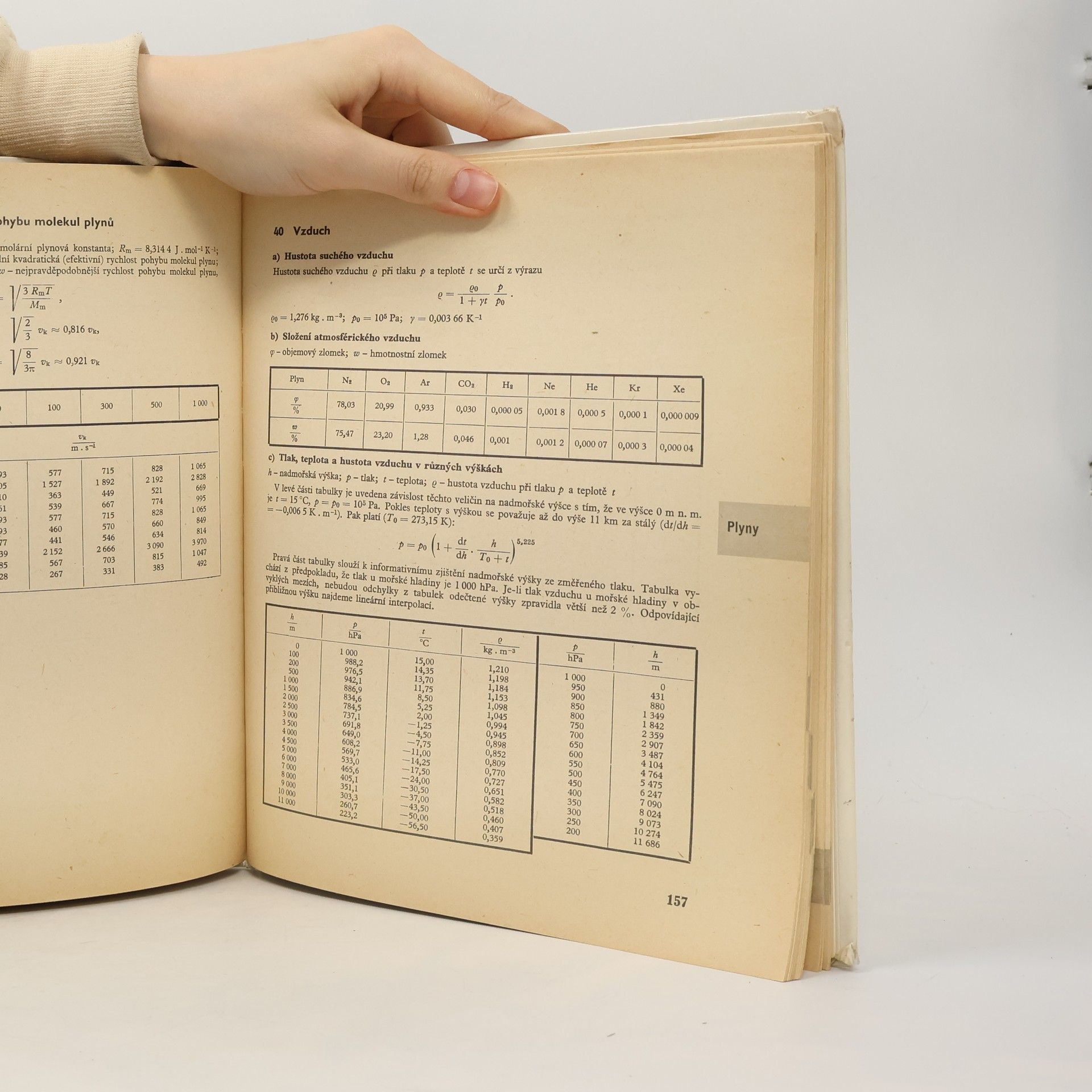Autorenkollektiv Matematické, fyzikální a chemické tabulky pro střední školy
