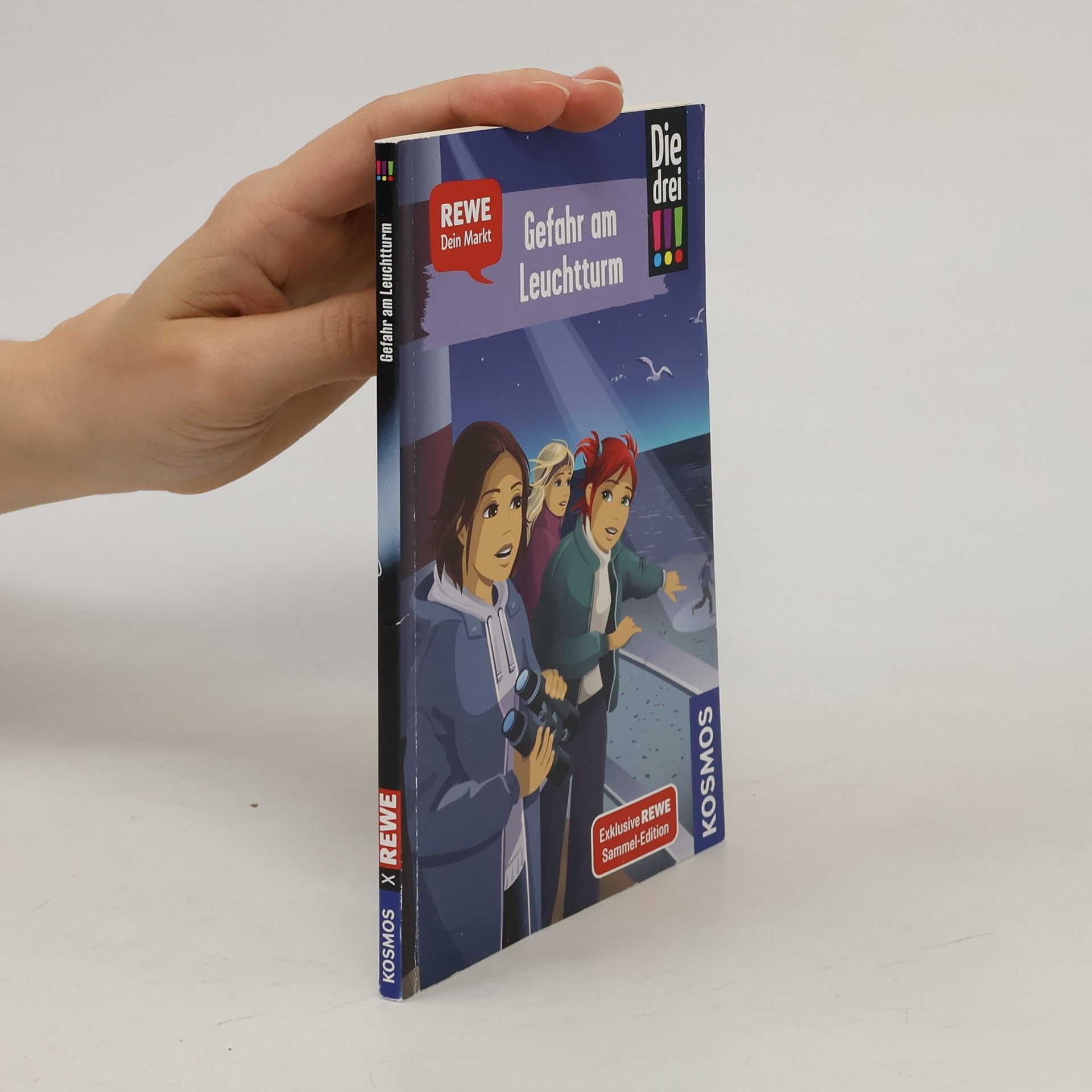 Ann-Katrin Heger Die drei !!! Gefahr am Leuchtturm