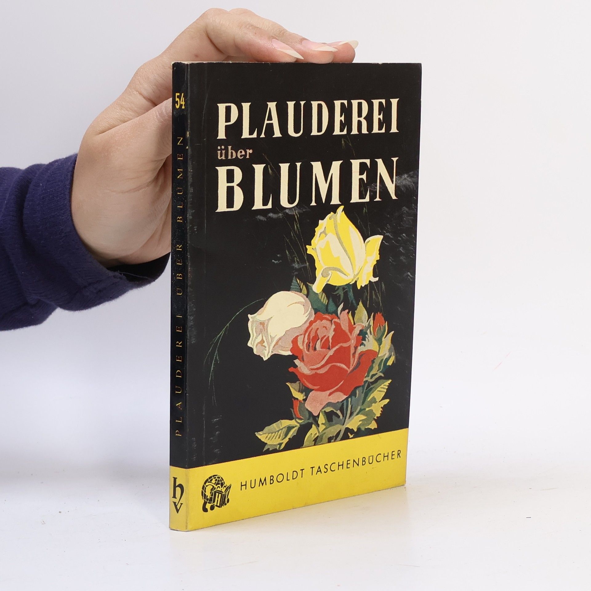 Gertrud von Hilgendorff Plauderei über Blumen