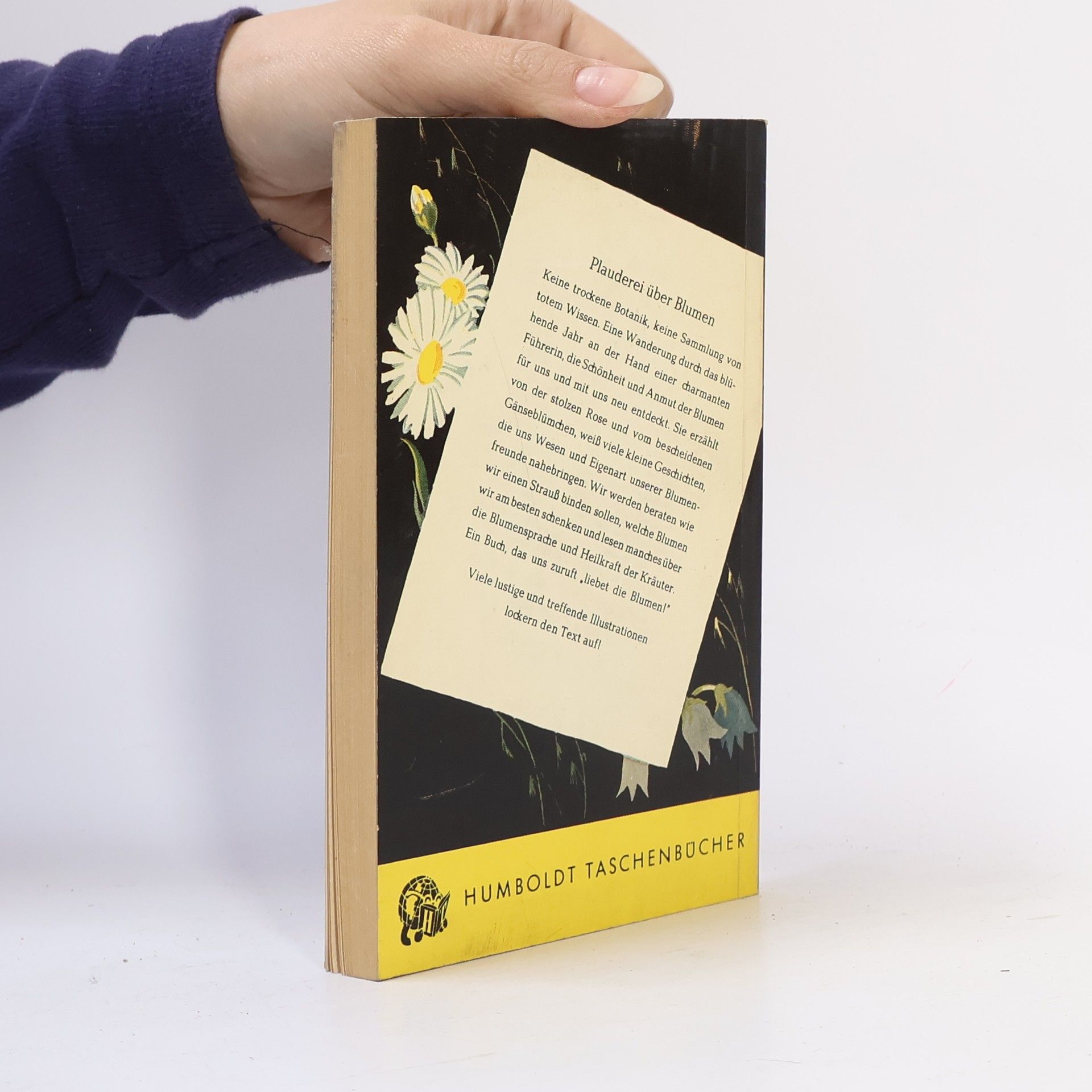 Gertrud von Hilgendorff Plauderei über Blumen