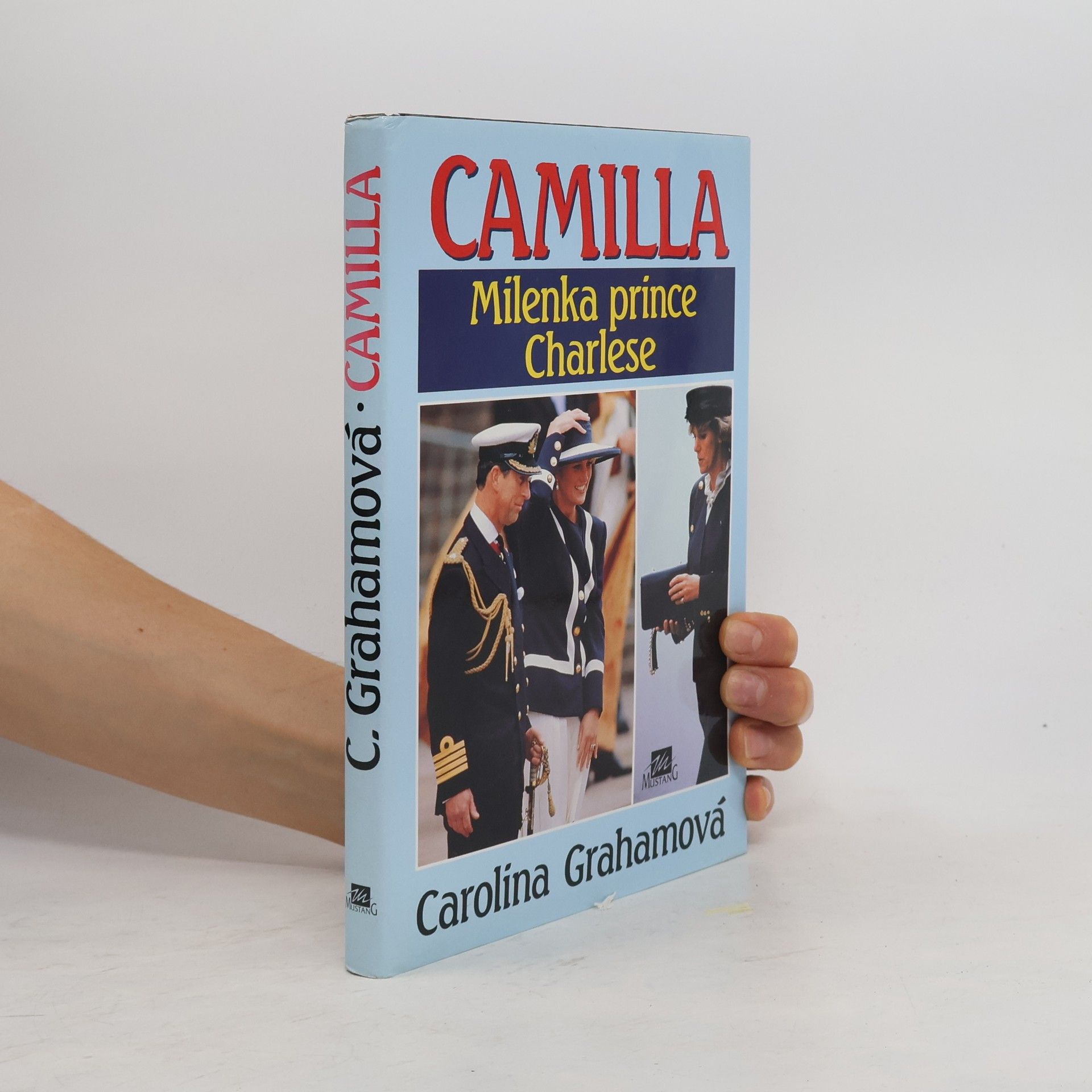 Josef Čećh Camilla, milenka prince Charlese
