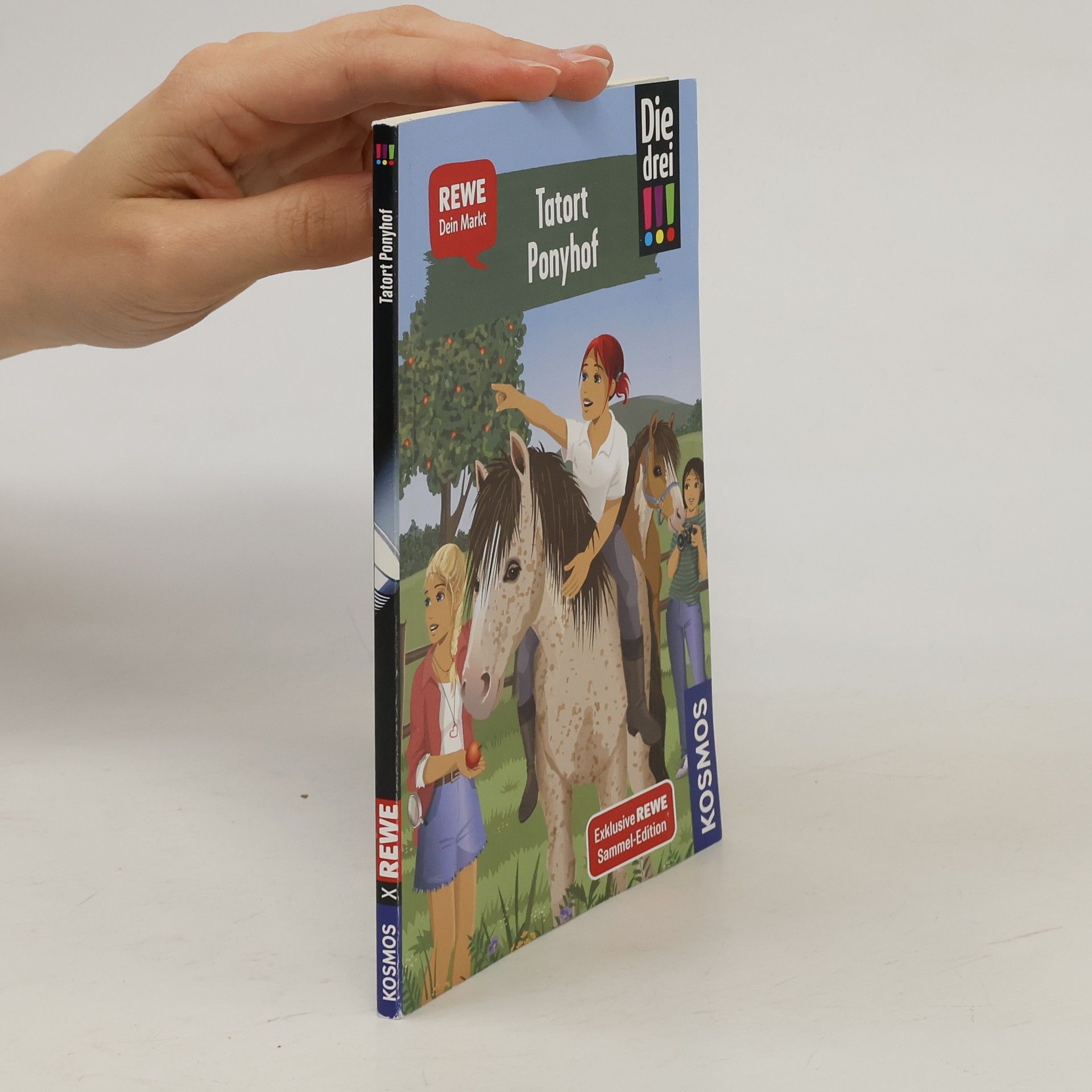 Jule Ambach Tatort Ponyhof