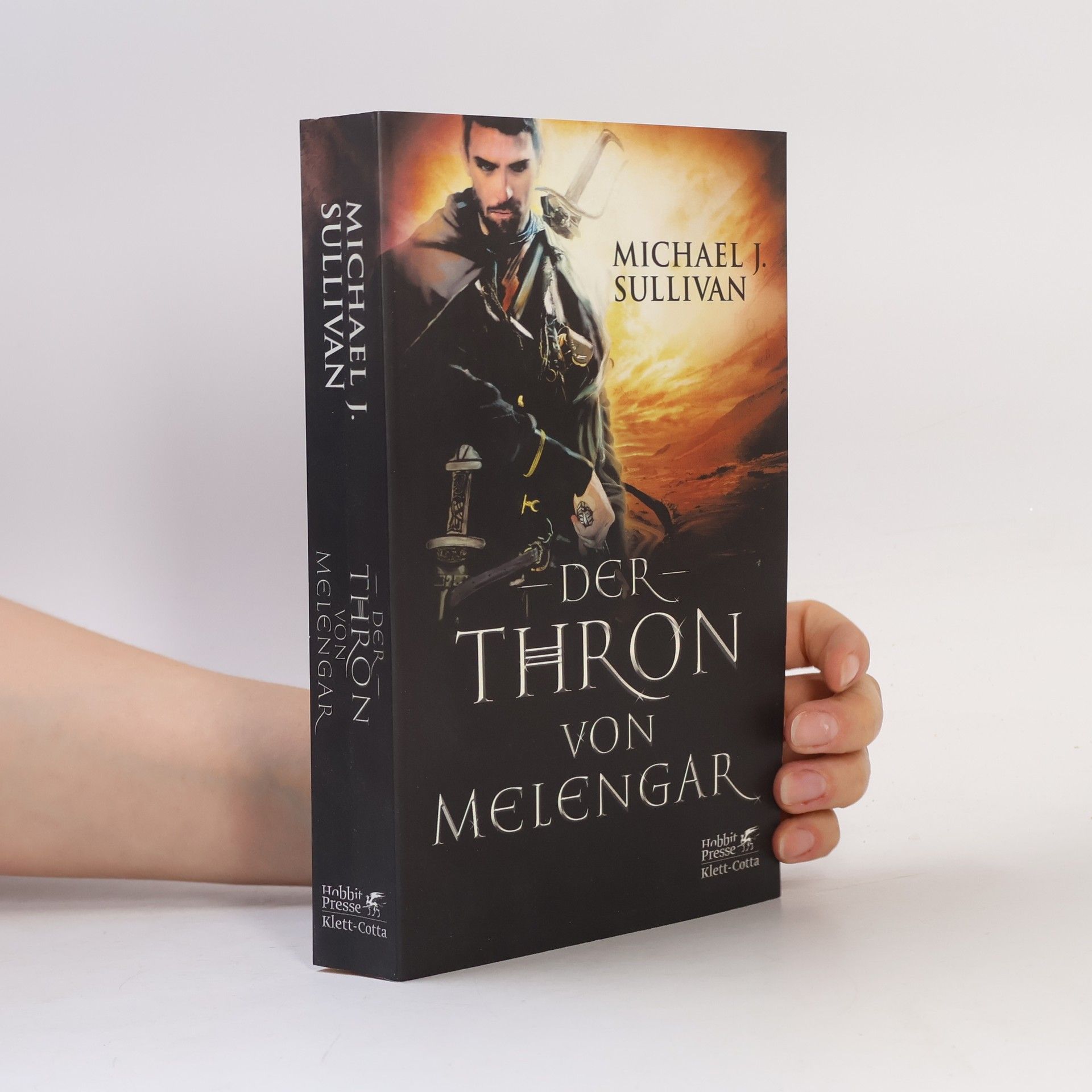 Michael J. Sullivan Der Thron von Melengar