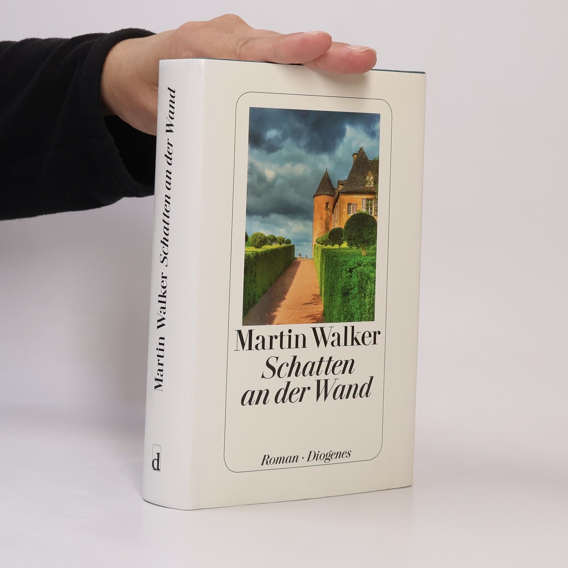 Martin Walker Schatten an der Wand