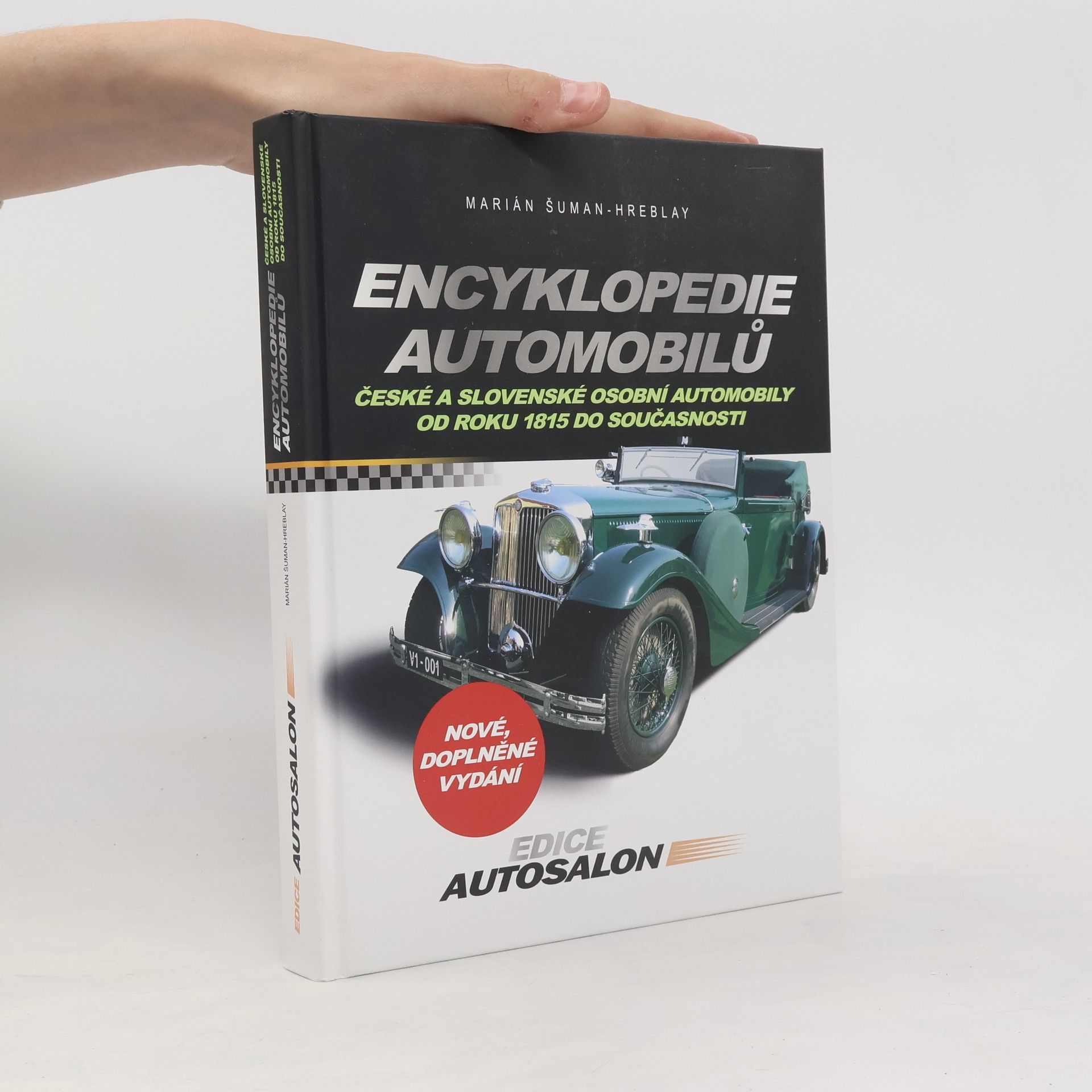 Šuman Hreblay Marián Encyklopedie automobilů