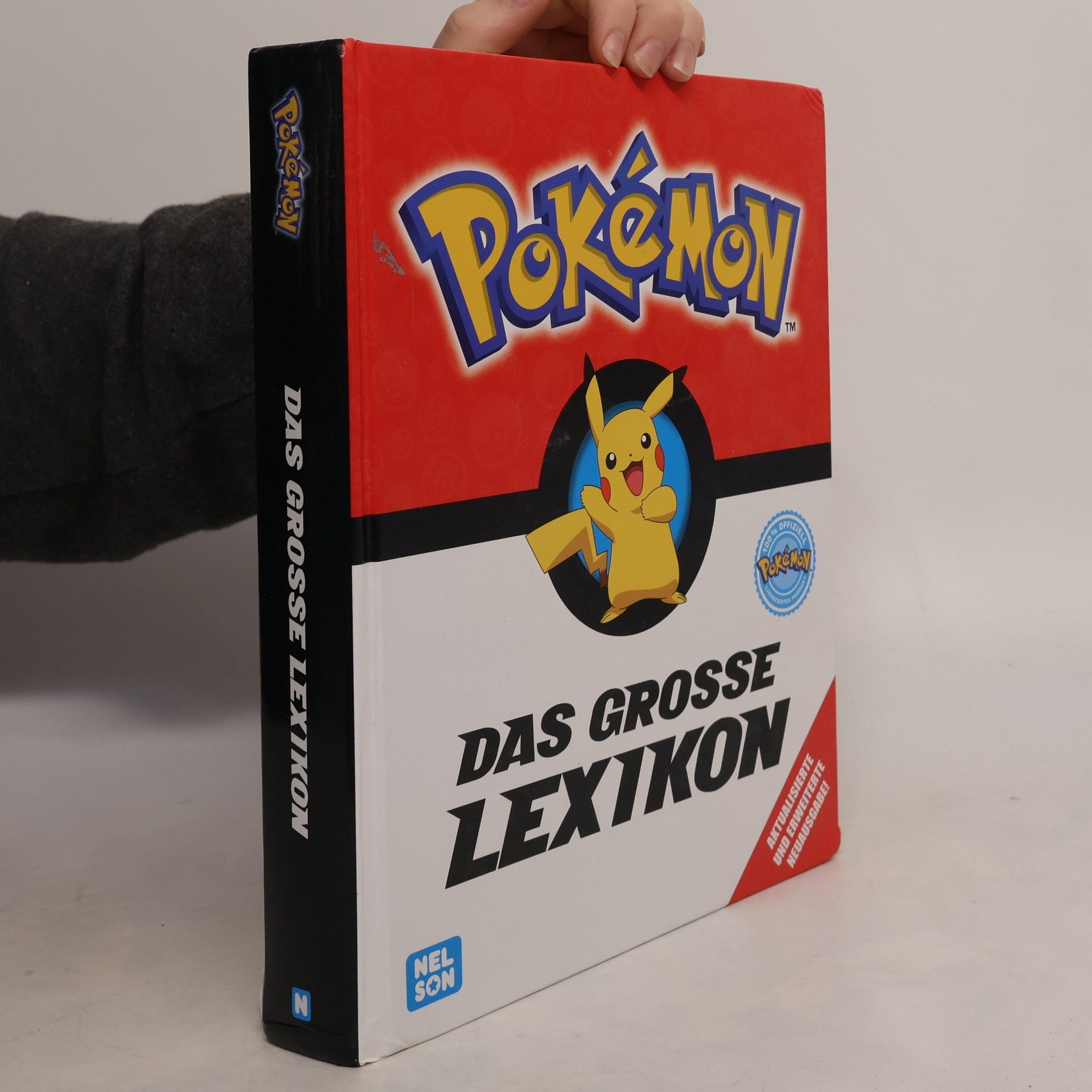 Simcha Whitehill Pokémon: das grosse Lexikon