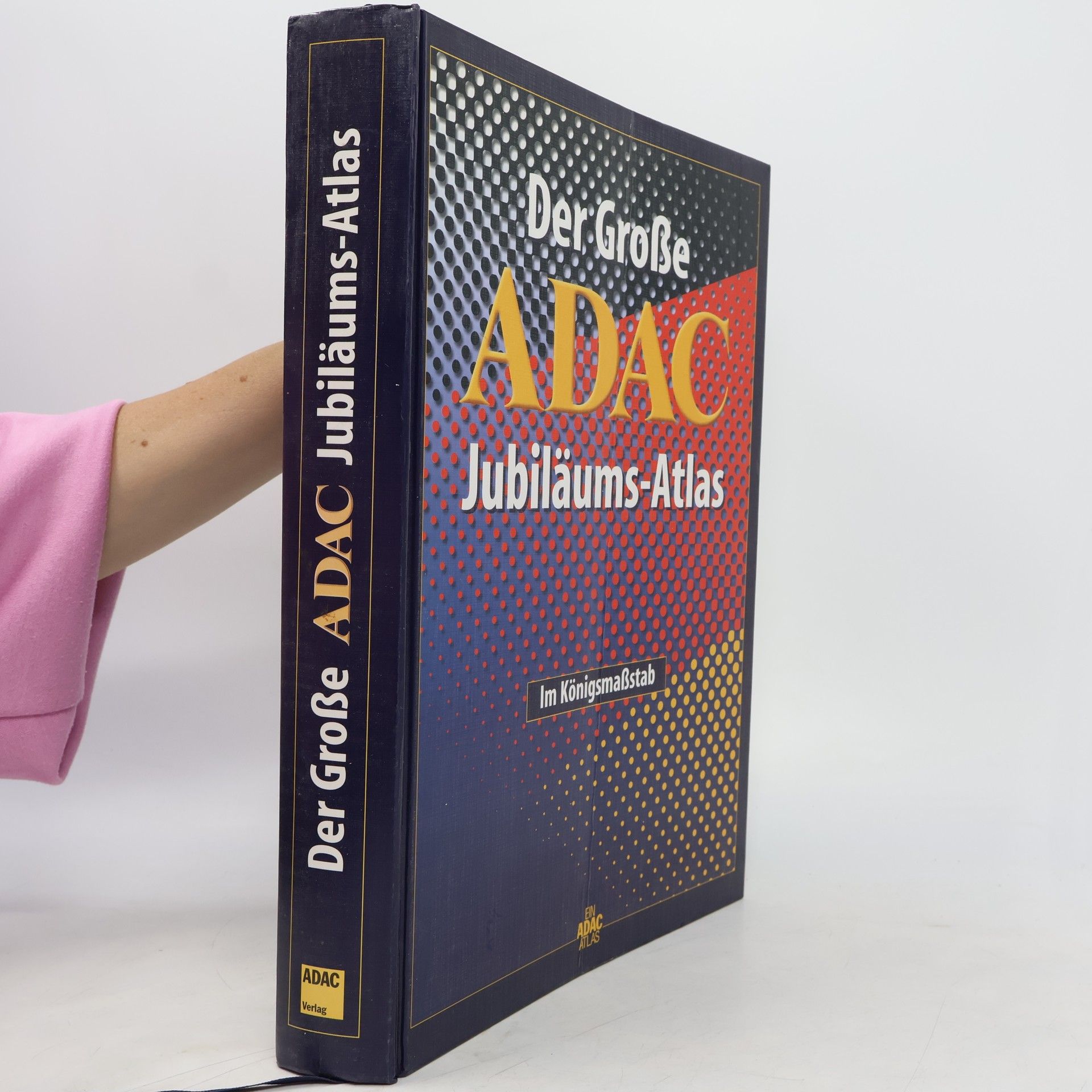Autorenkollektiv Der Grosse ADAC Jubiläums-Atlas