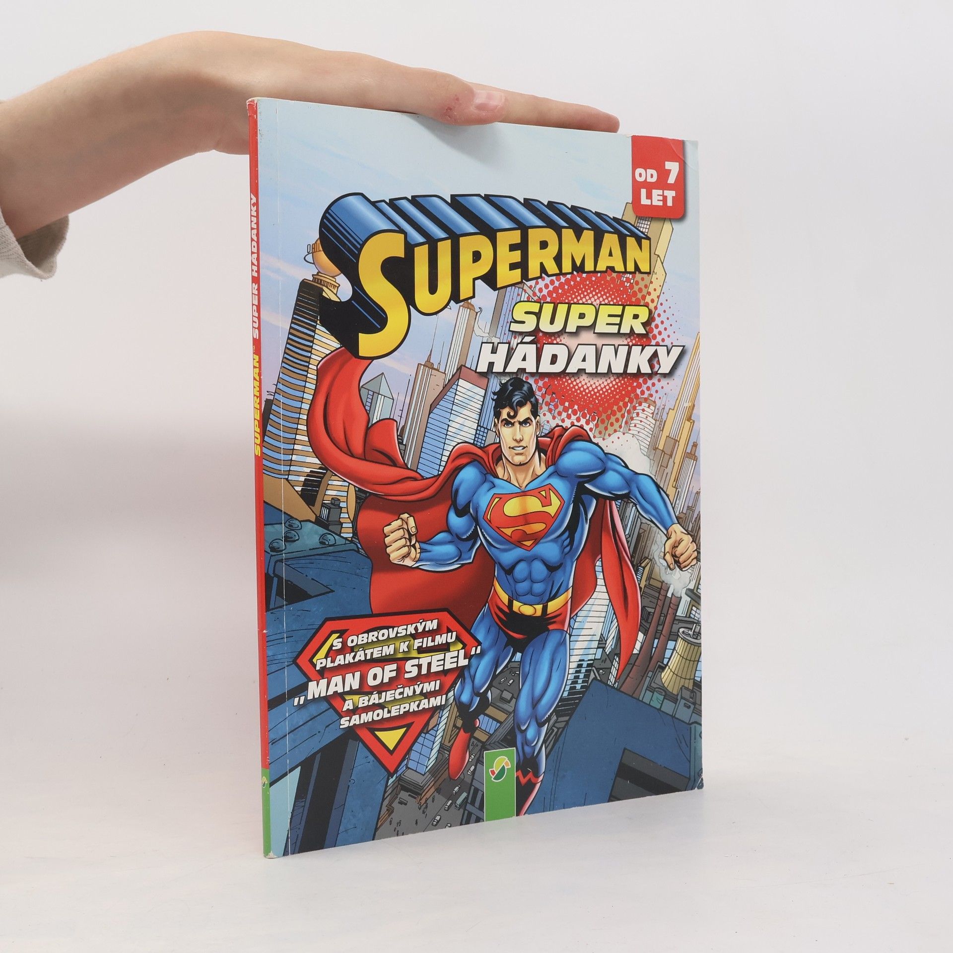 Autorenkollektiv Superman. Super hádanky