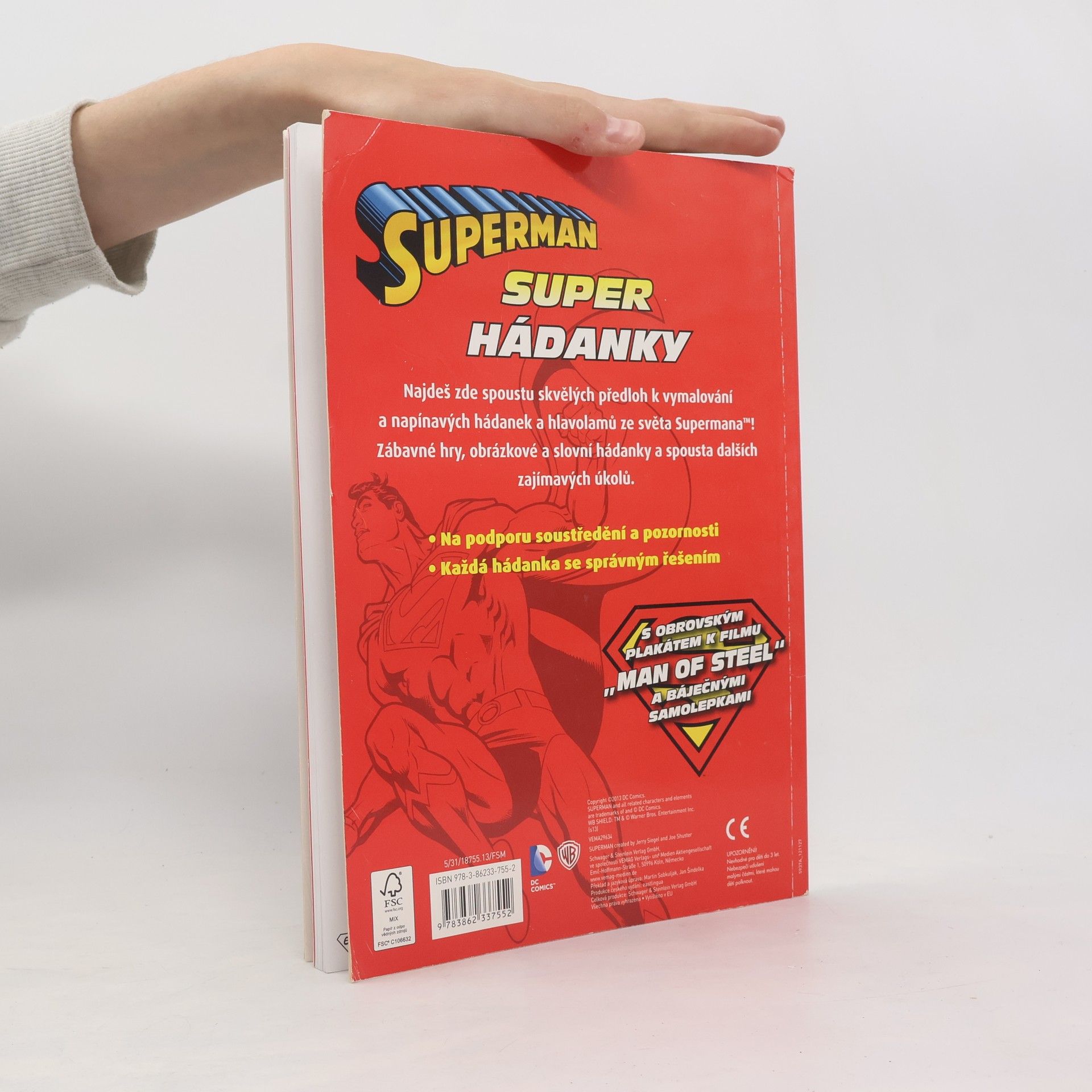 Autorenkollektiv Superman. Super hádanky