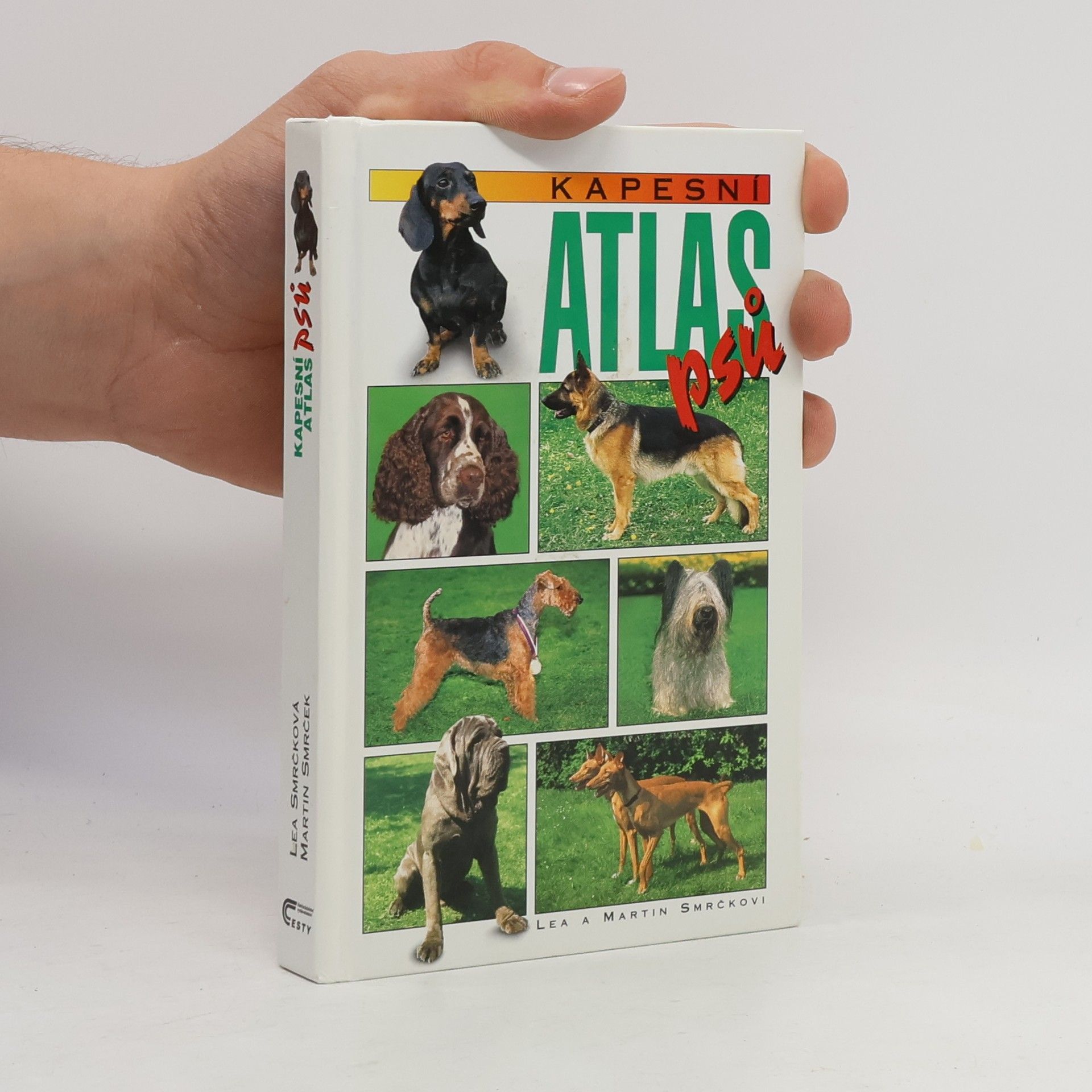 Martin Smrček Kapesní atlas psů
