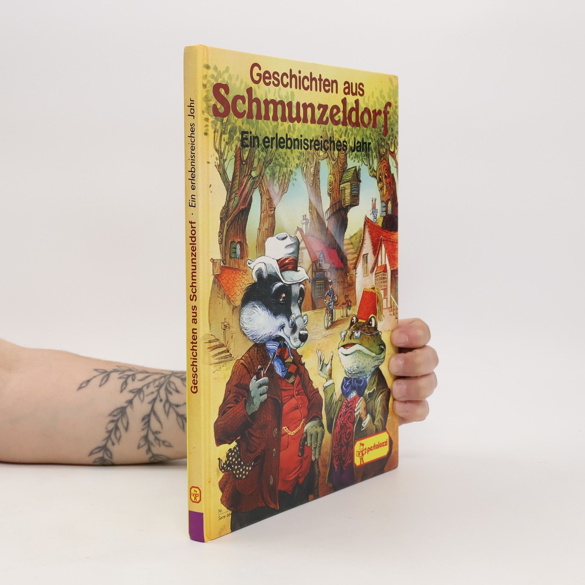 Geschichten aus Schmunzeldorf. Ein erlebnisreiches Jahr.
