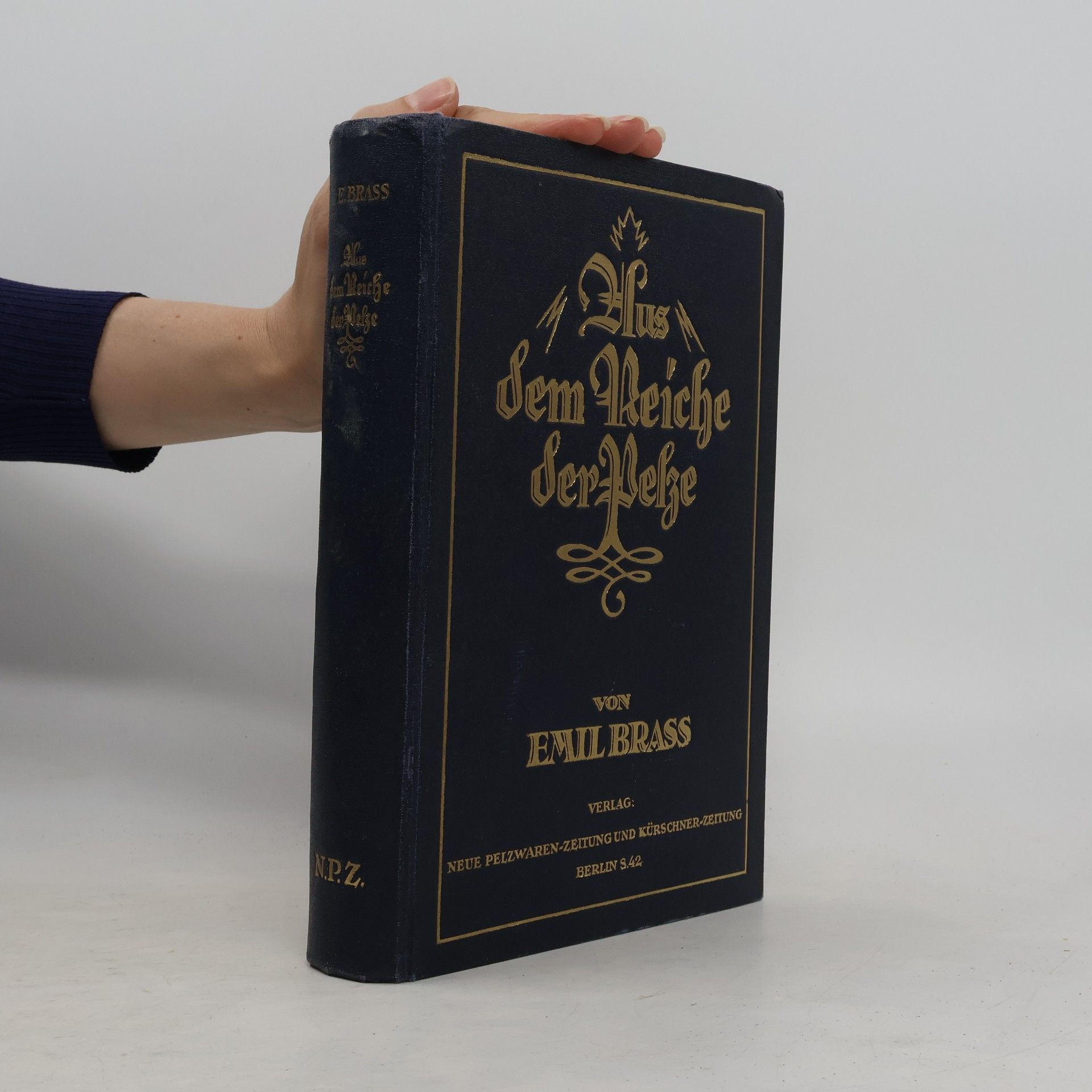 Emil Brass Aus dem Reiche der Pelze