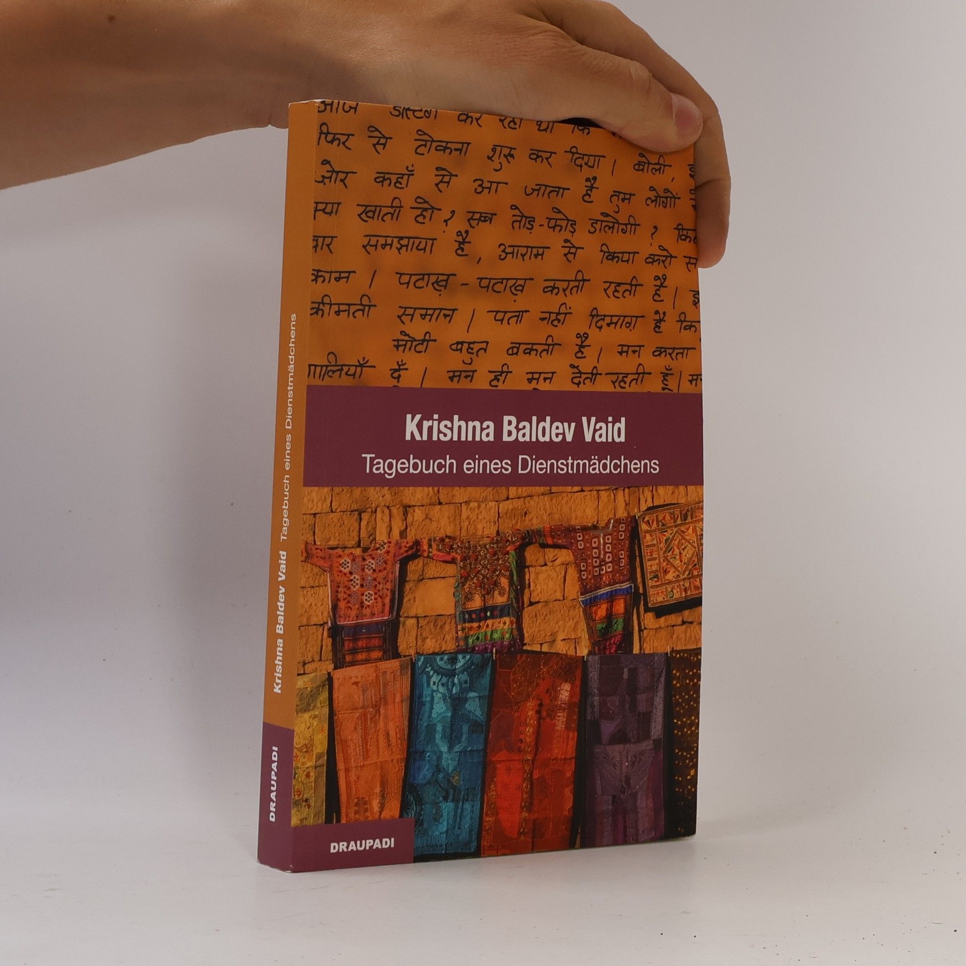 Krishna Baldev Vaid Tagebuch eines Dienstmädchens