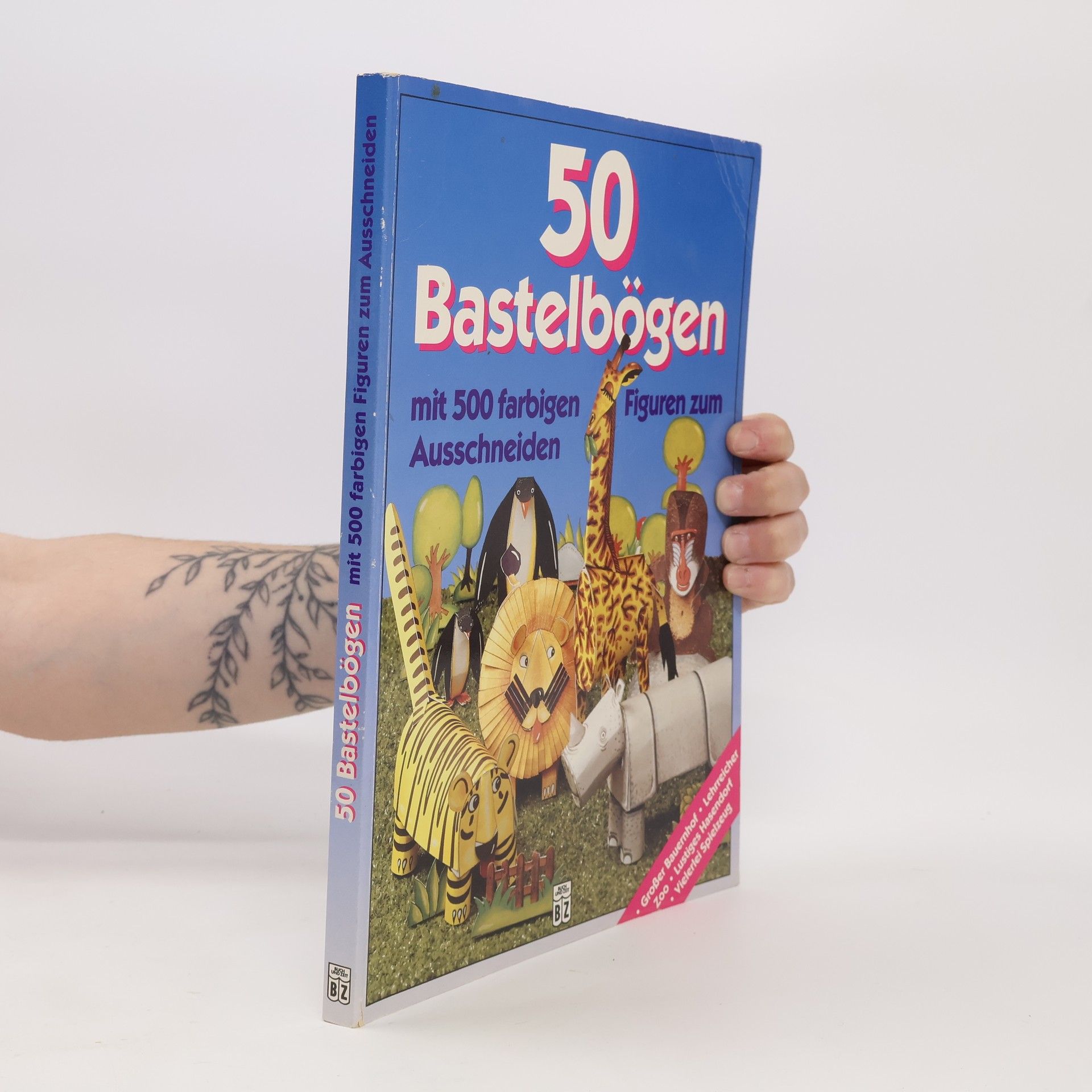 Autorenkollektiv 50 Bastelbögen