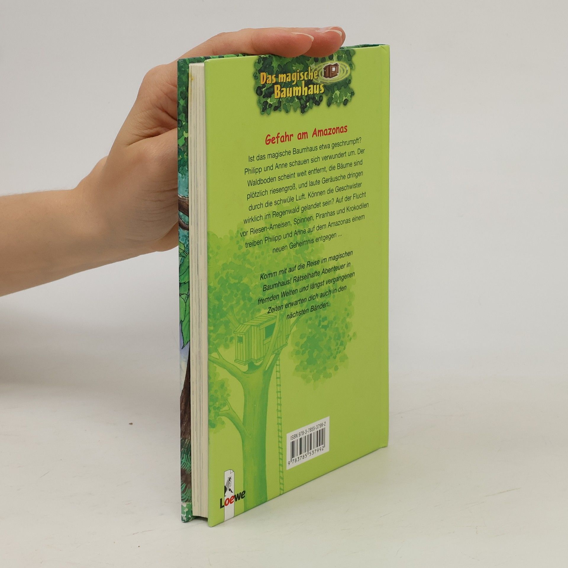 Mary Pope Osborne Gefahr am Amazonas