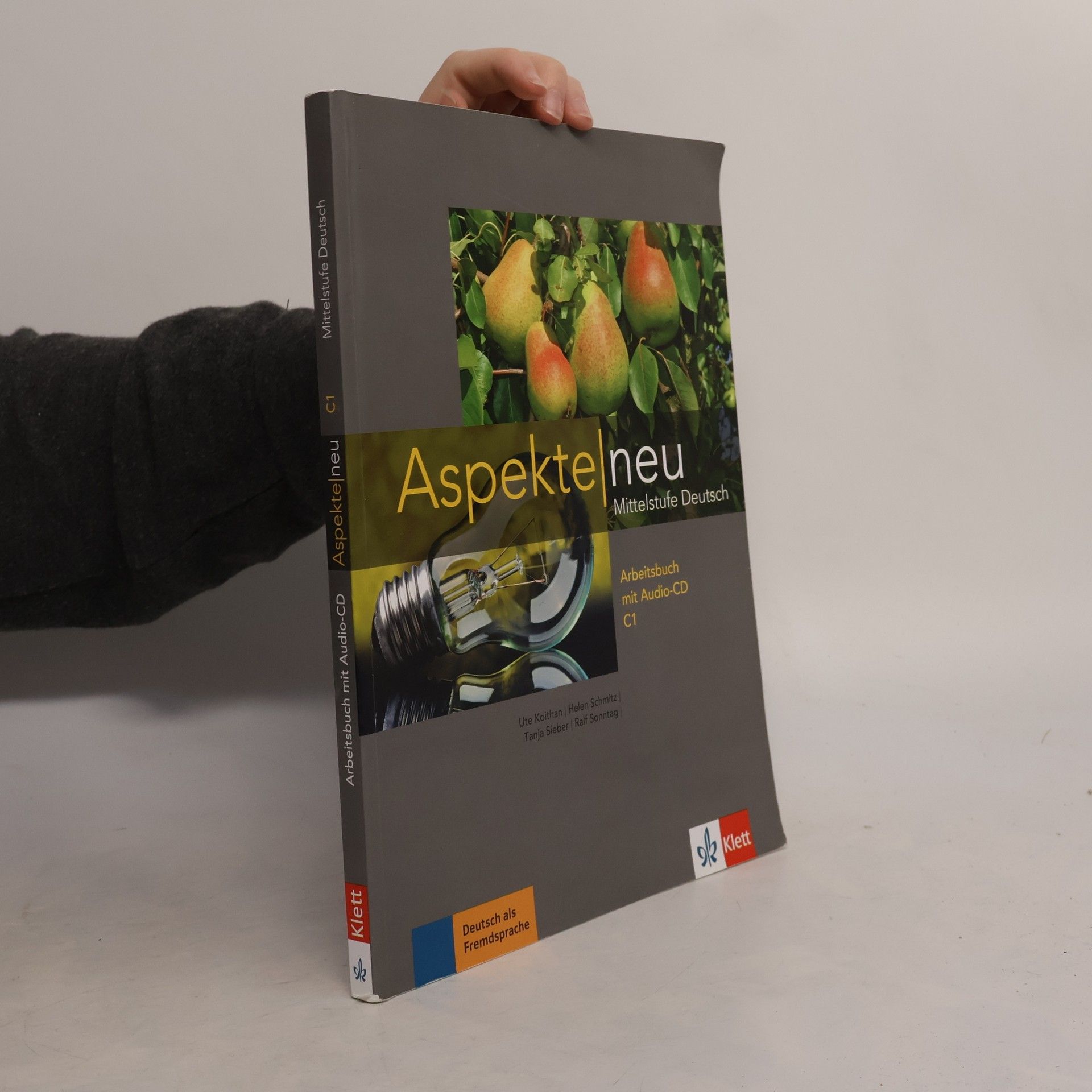 Autores varios Aspekte : neu : Mittelstufe Deutsch. Arbeitsbuch 3