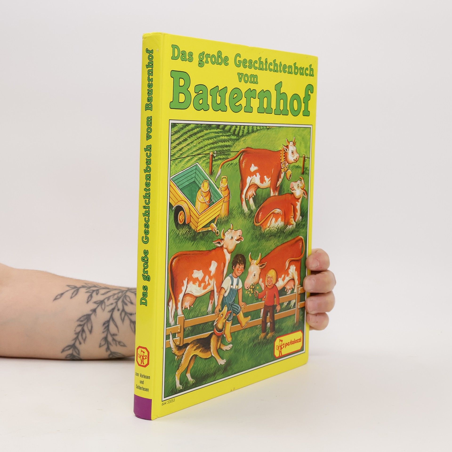 Das grosse Geschichtenbuch vom Bauernhof