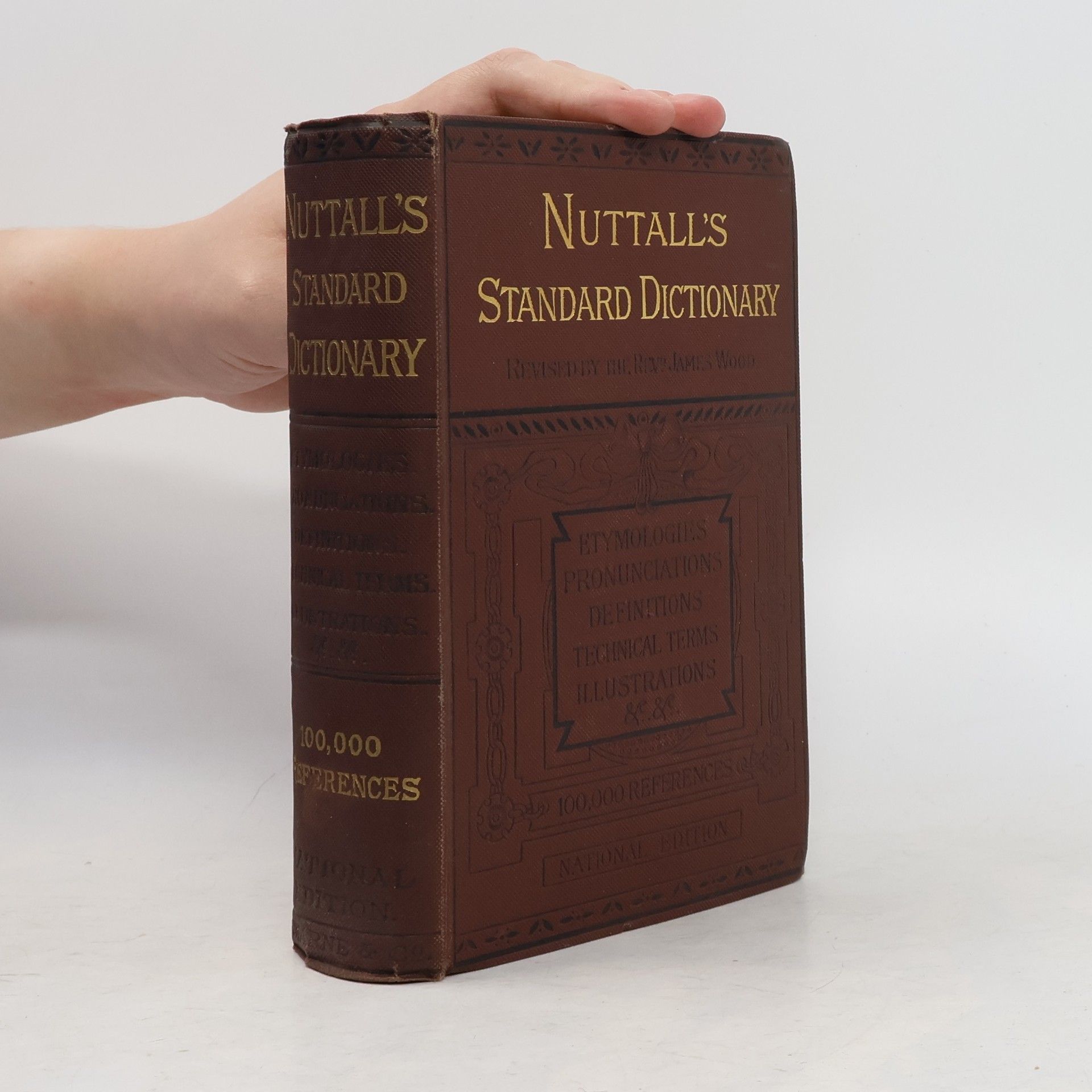 Autorenkollektiv Nuttall's Standard Dictionary of the English Language